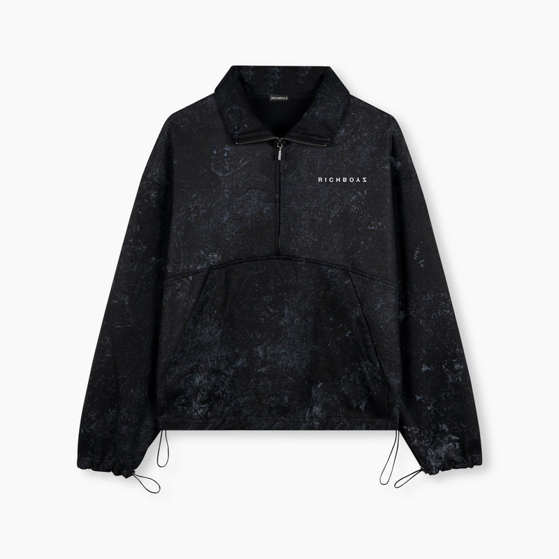 Quarter Zip Pullover - Lupin