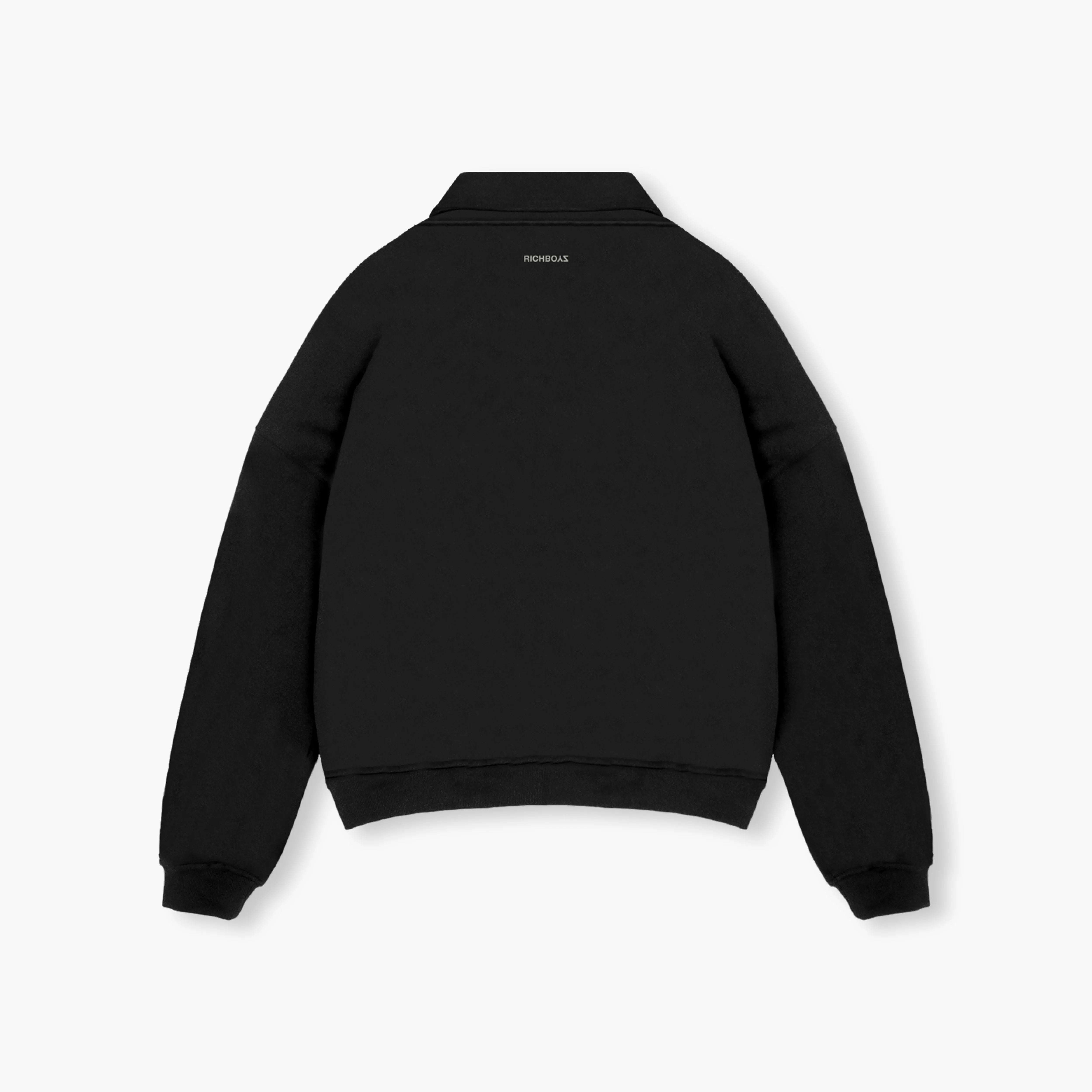 QUARTER ZIP PULLOVER - PHANTOM