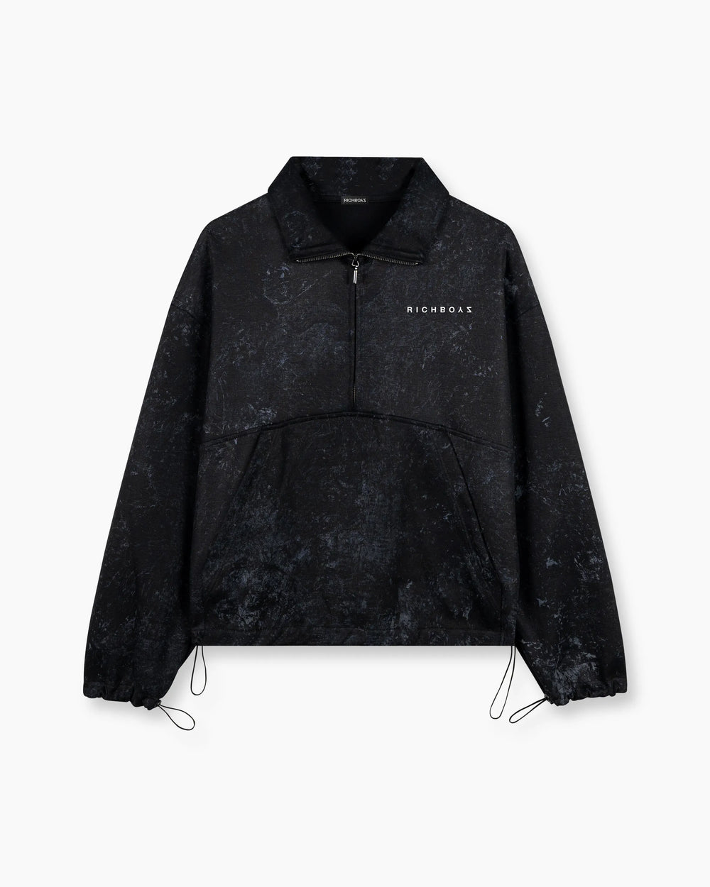 Quarter Zip Pullover - Lupin