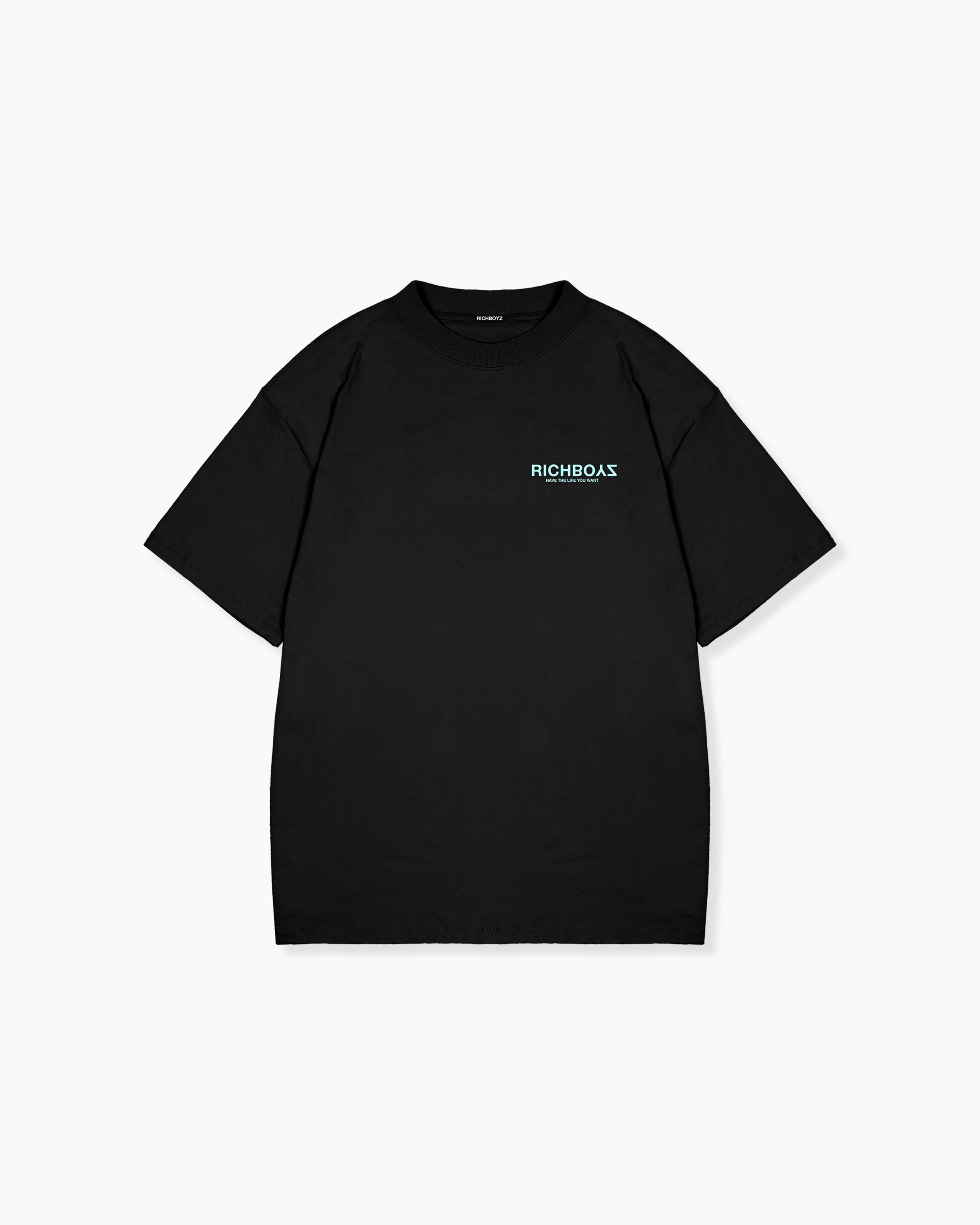 DROP SHOULDER TEE - ARCTIC