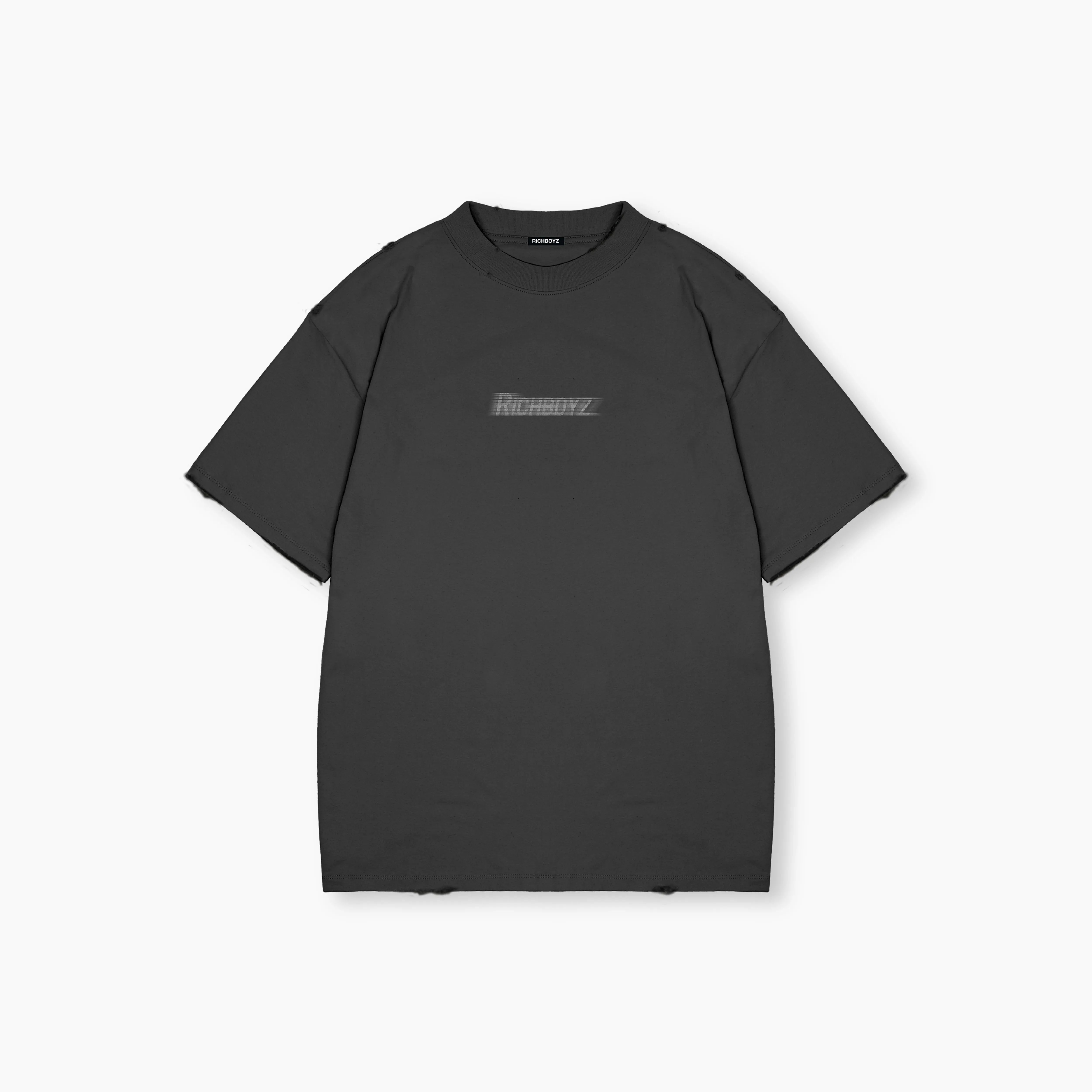 Relaxed Drop Shoulder Tee - Asphalt