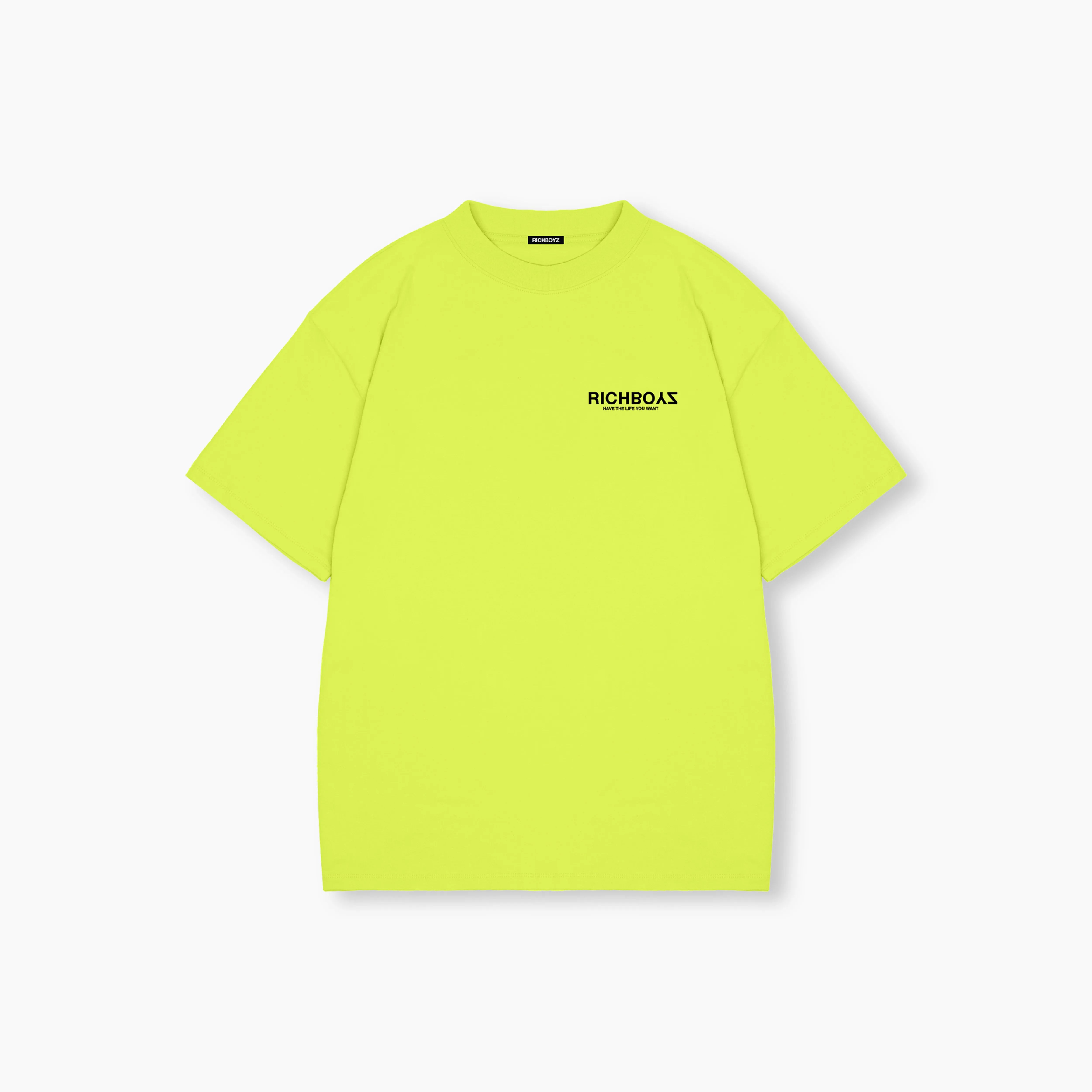 Drop Shoulder Tee - Fluorescent