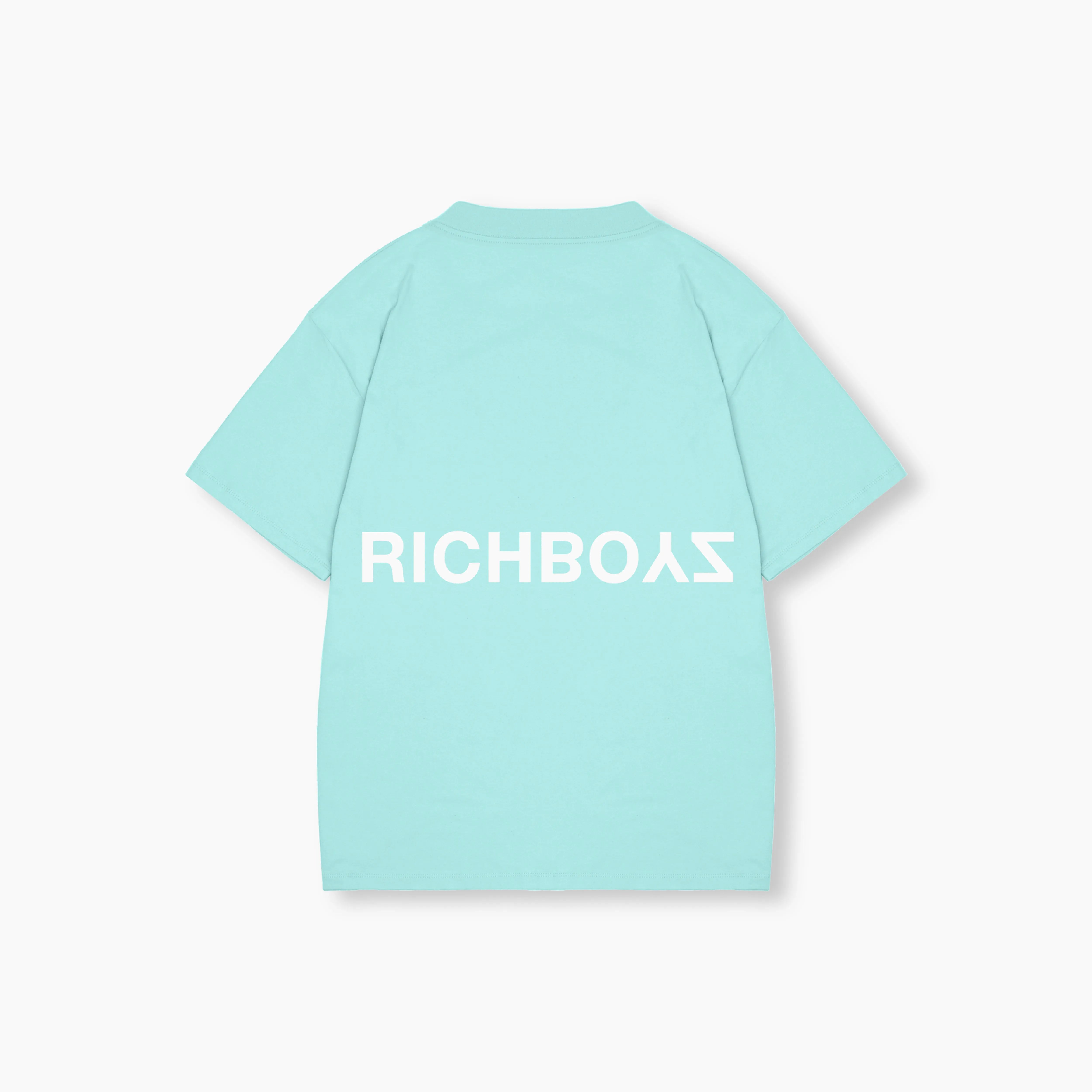 Drop Shoulder Tee - Mint