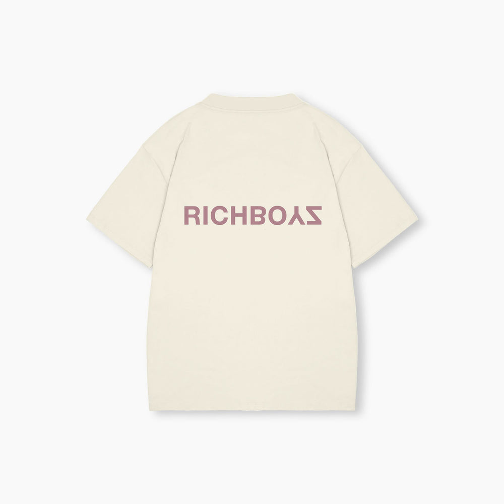 Relaxed Drop Shoulder Tee - Moon