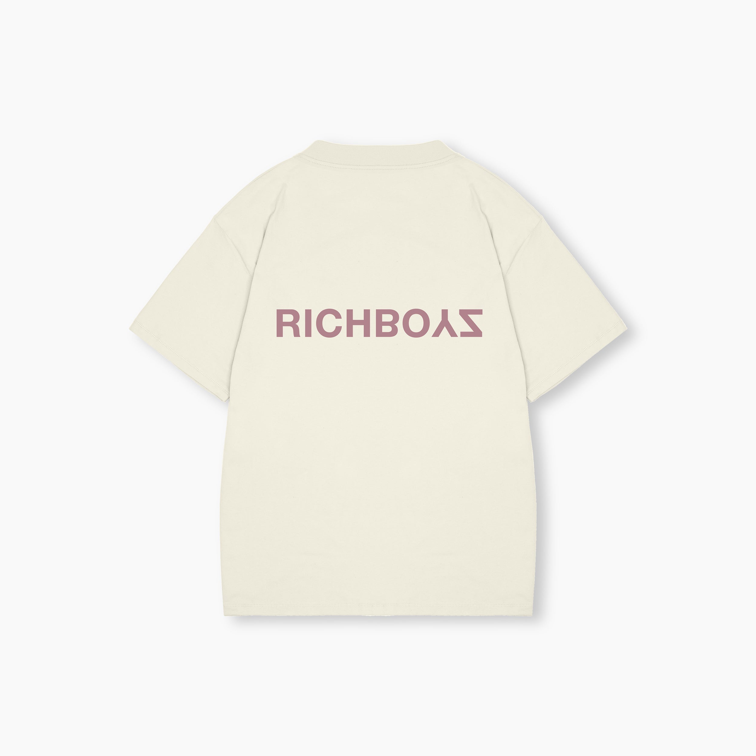 Relaxed Drop Shoulder Tee - Moon