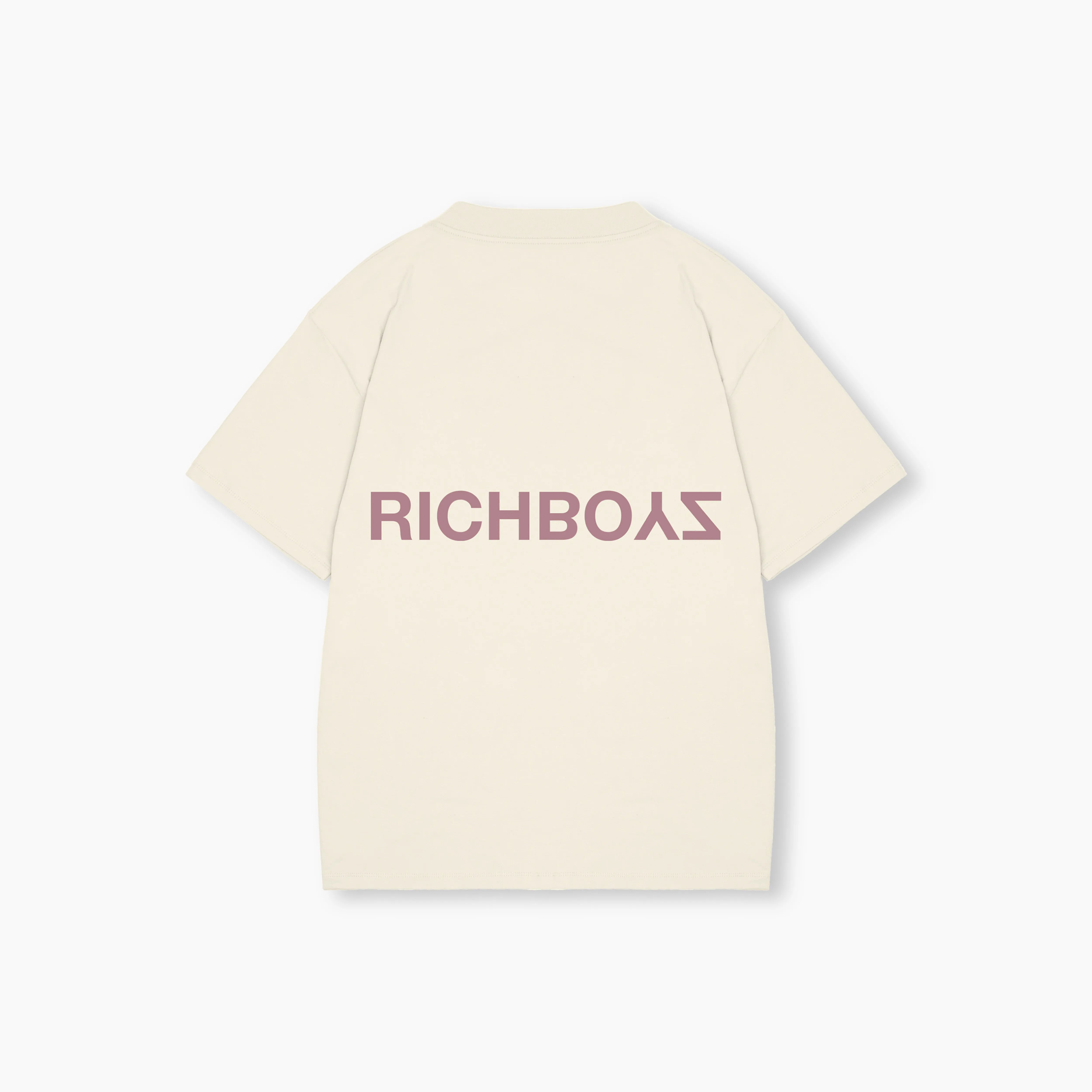 Relaxed Drop Shoulder Tee - Moon