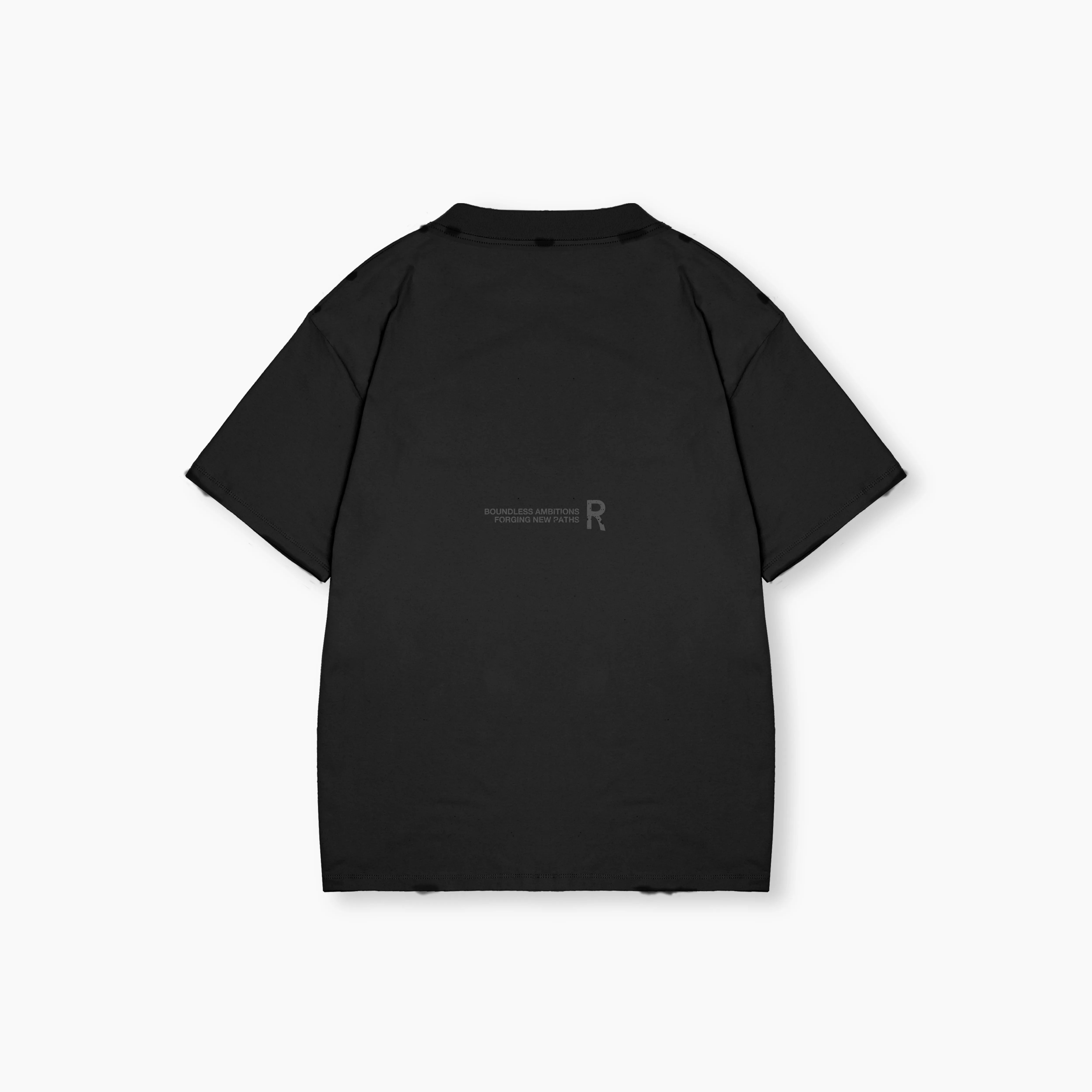 Relaxed Drop Shoulder Tee - Slate