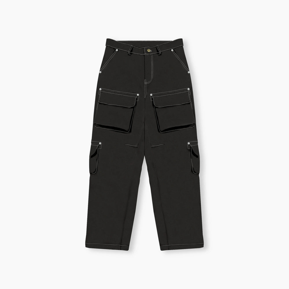 RECON CARGO PANTS - ASPHALT
