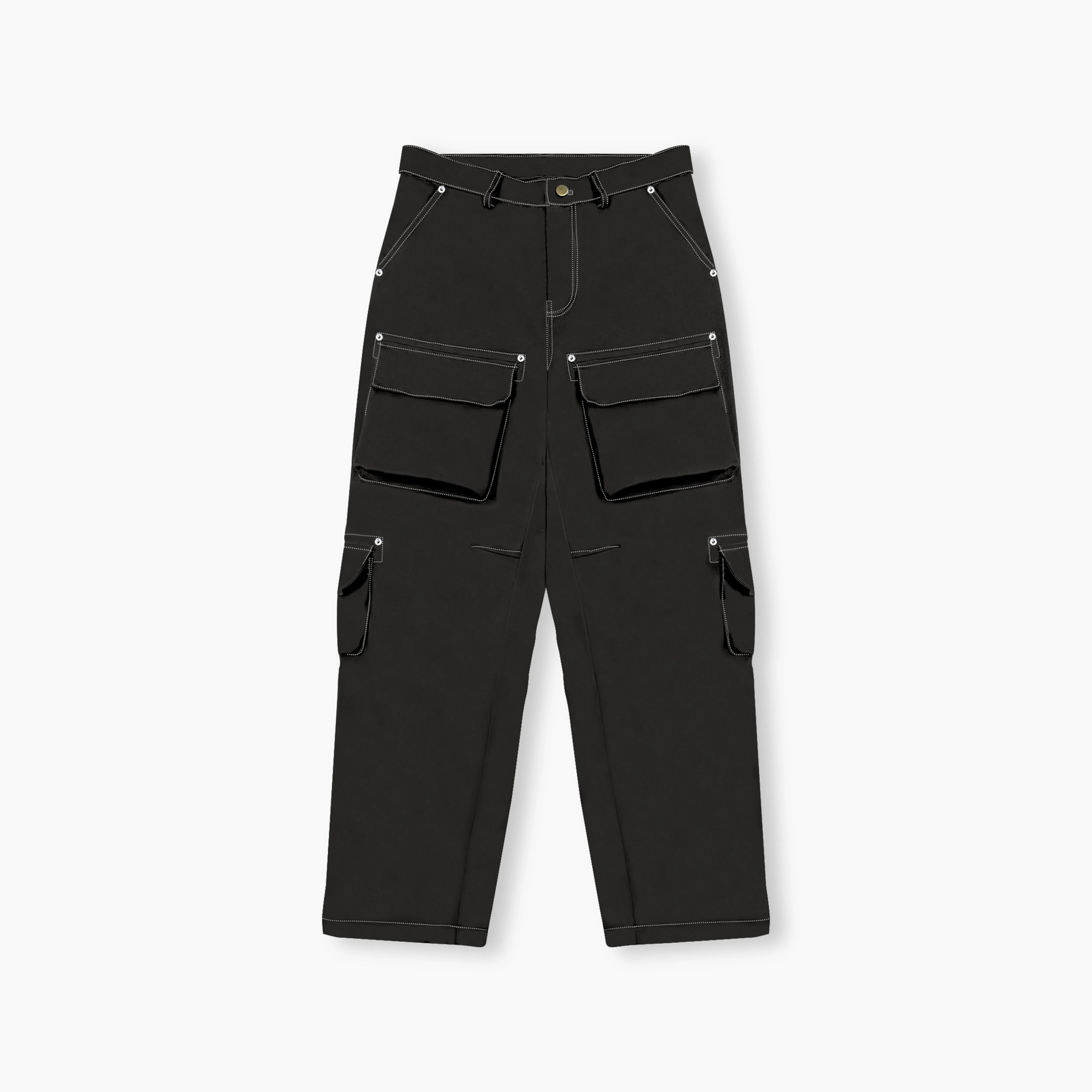 RECON CARGO PANTS - ASPHALT