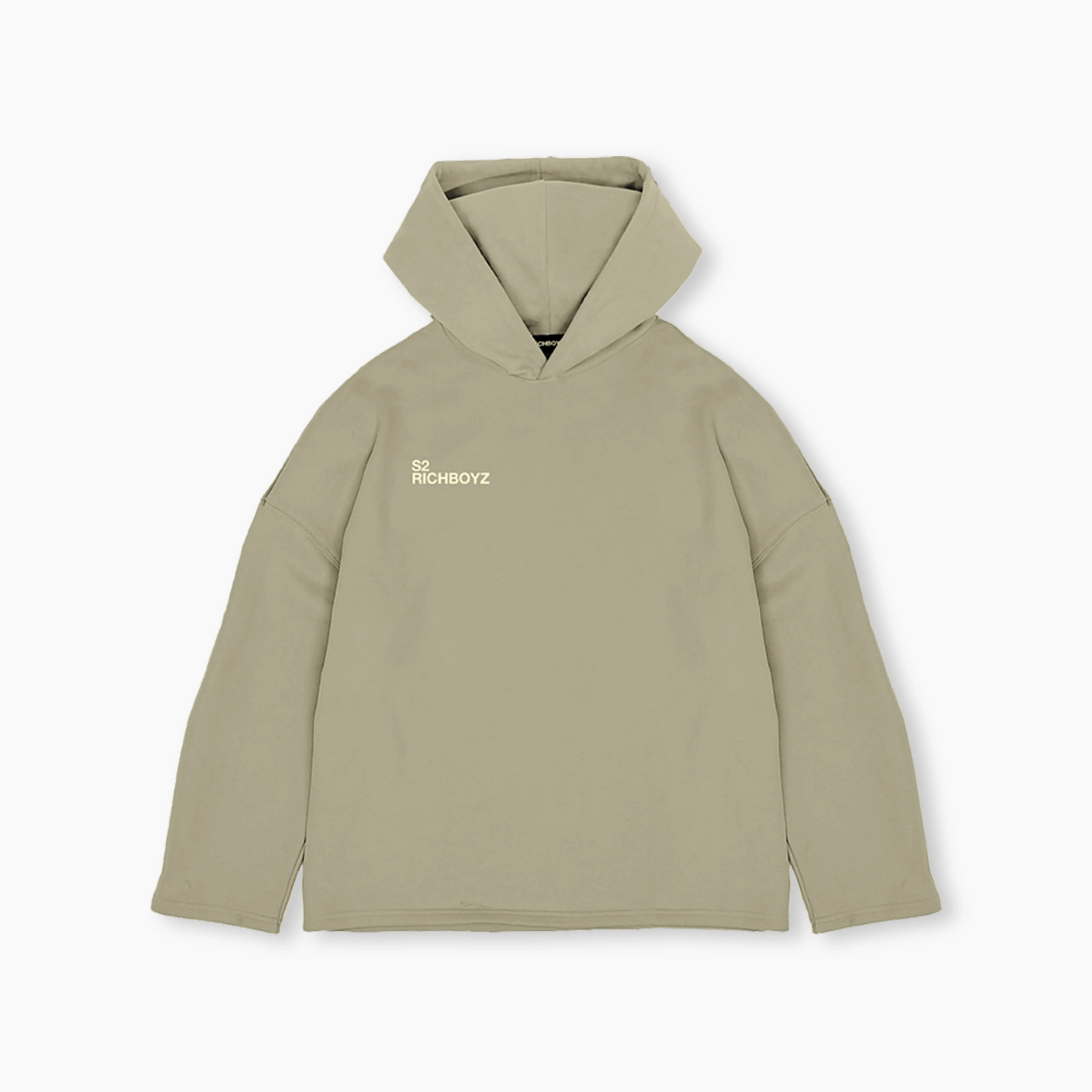 RELAXED HOODIE - SAGE