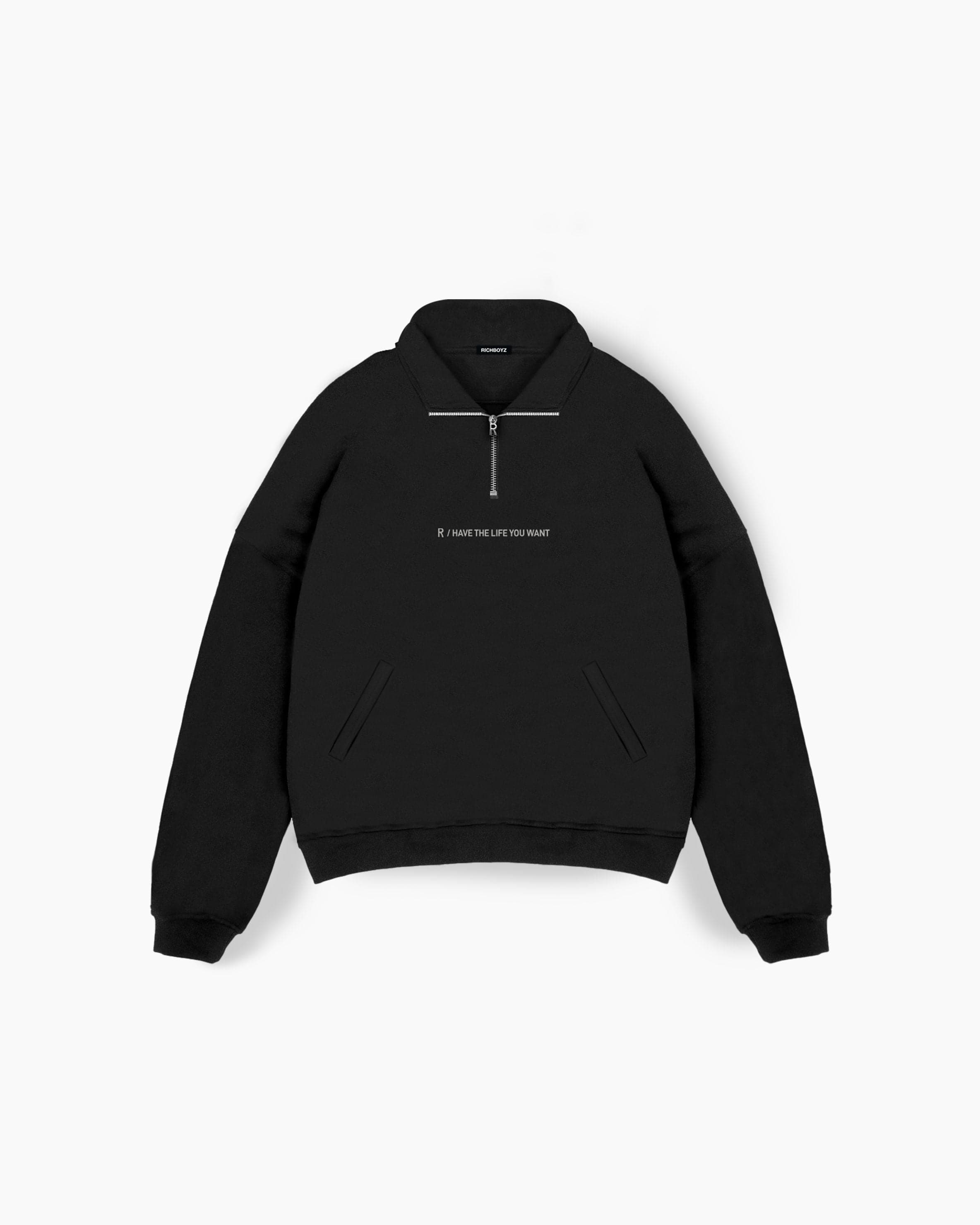 QUARTER ZIP PULLOVER PHANTOM