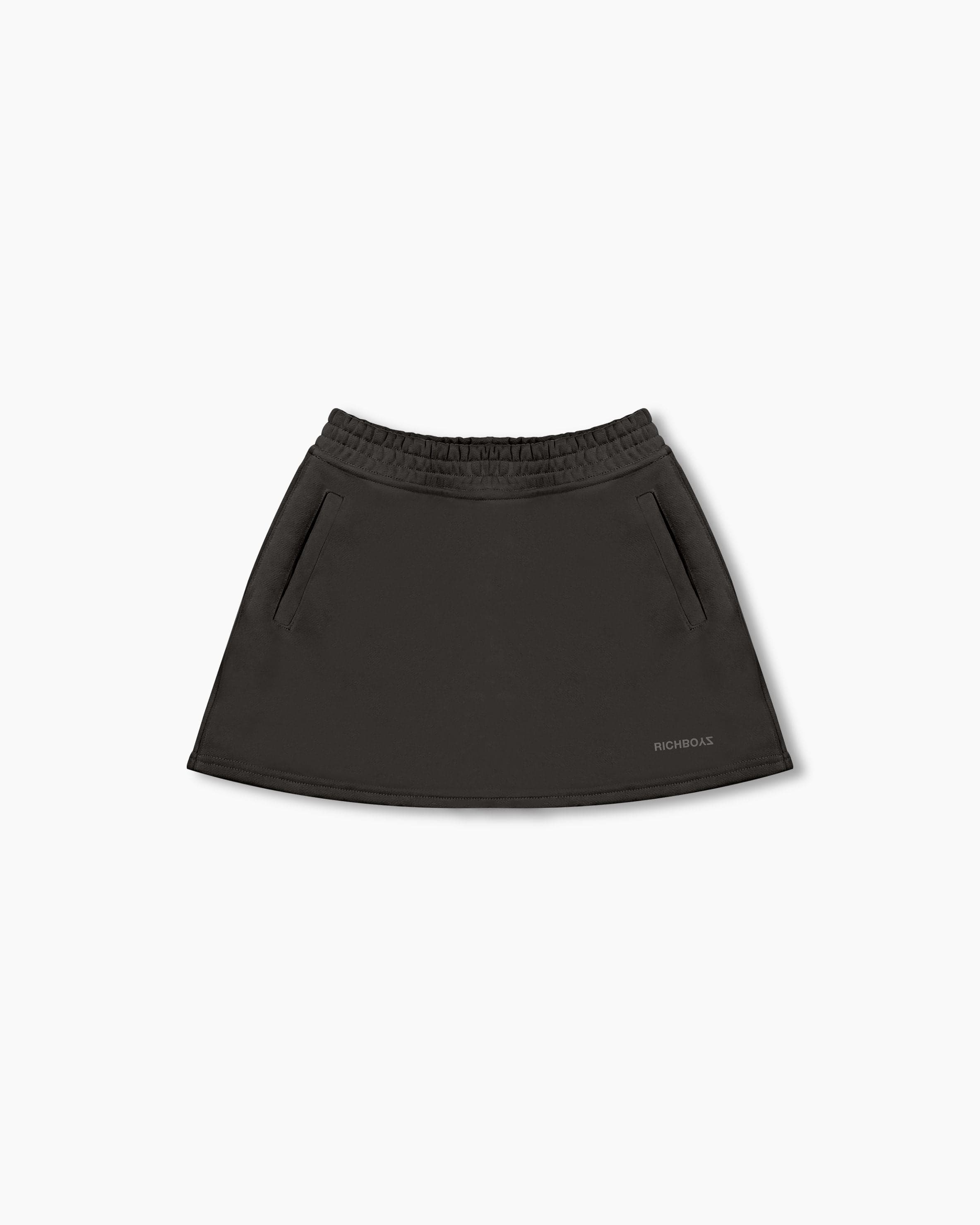 SIGNATURE SKIRT - CARBON