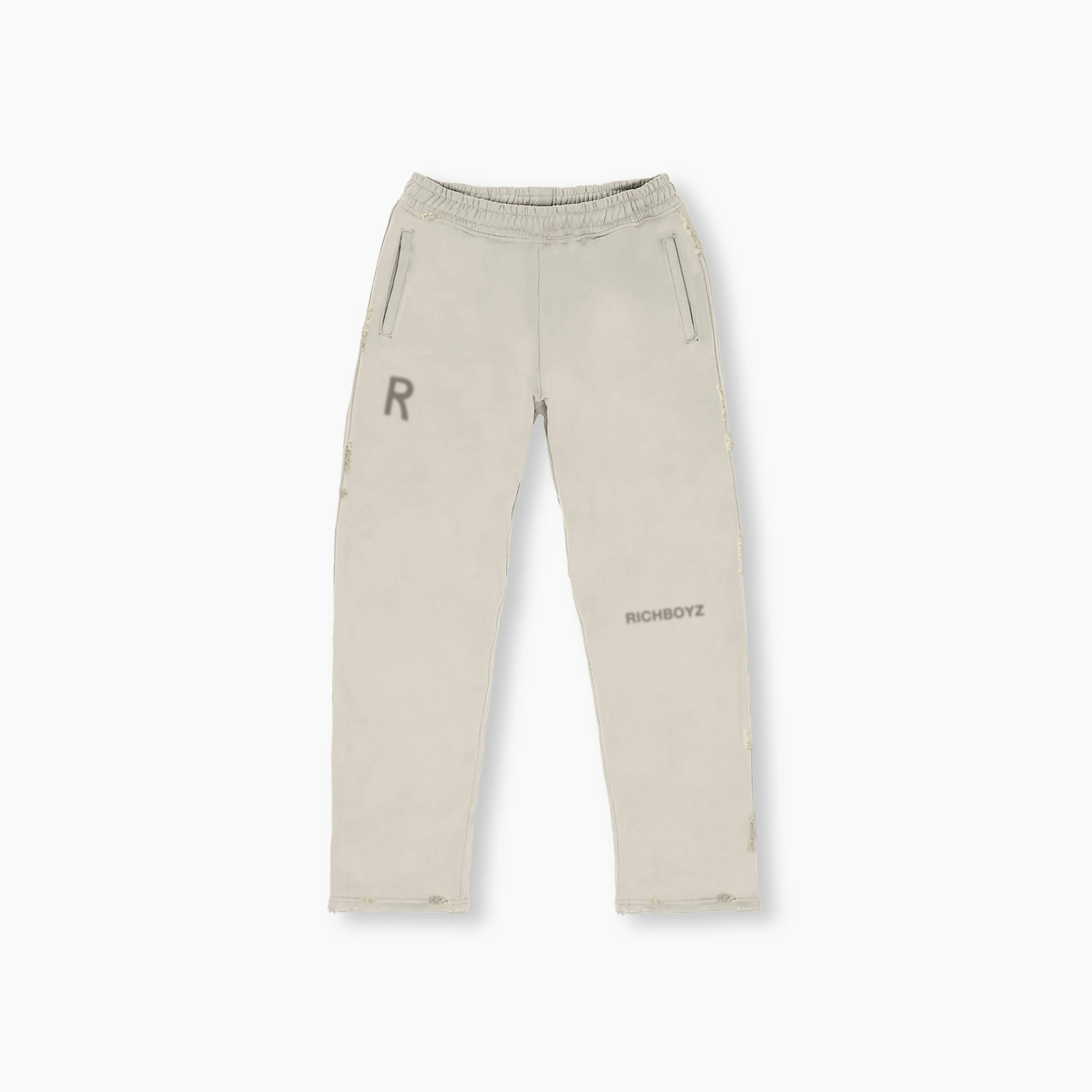 RELAXED SWEATPANTS - BONE