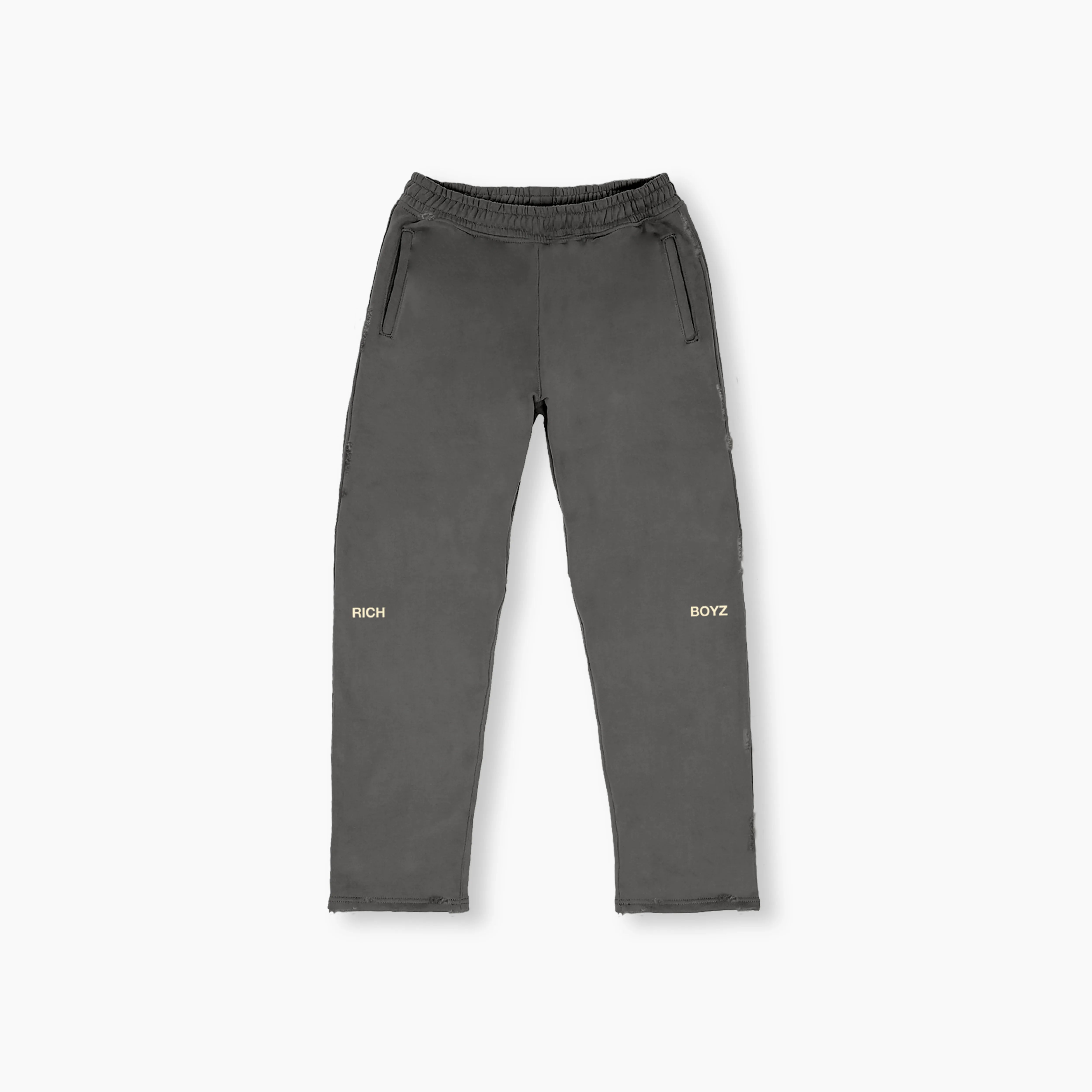 RELAXED SWEATPANTS - SMOKE