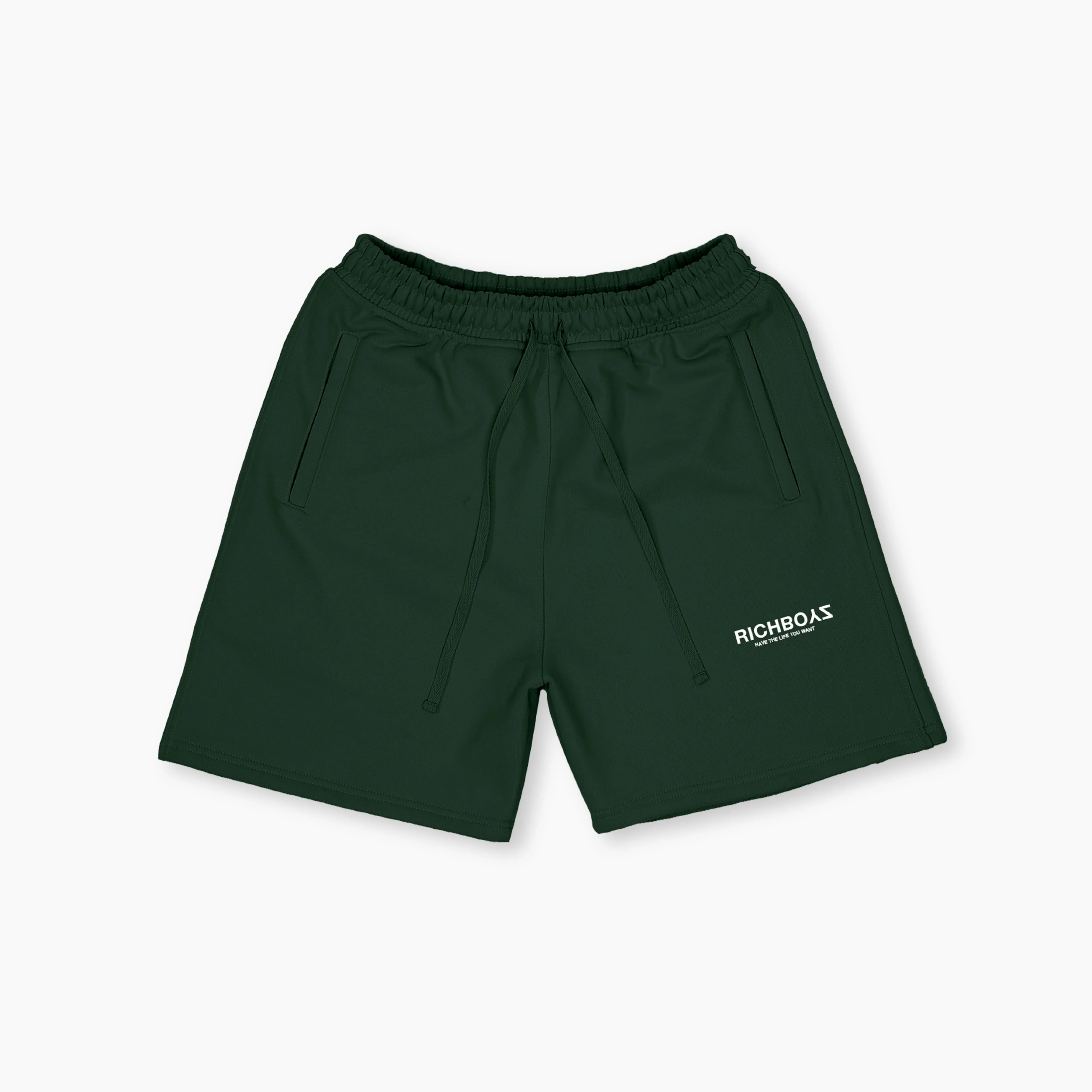 Sweatshorts - Hunter Green