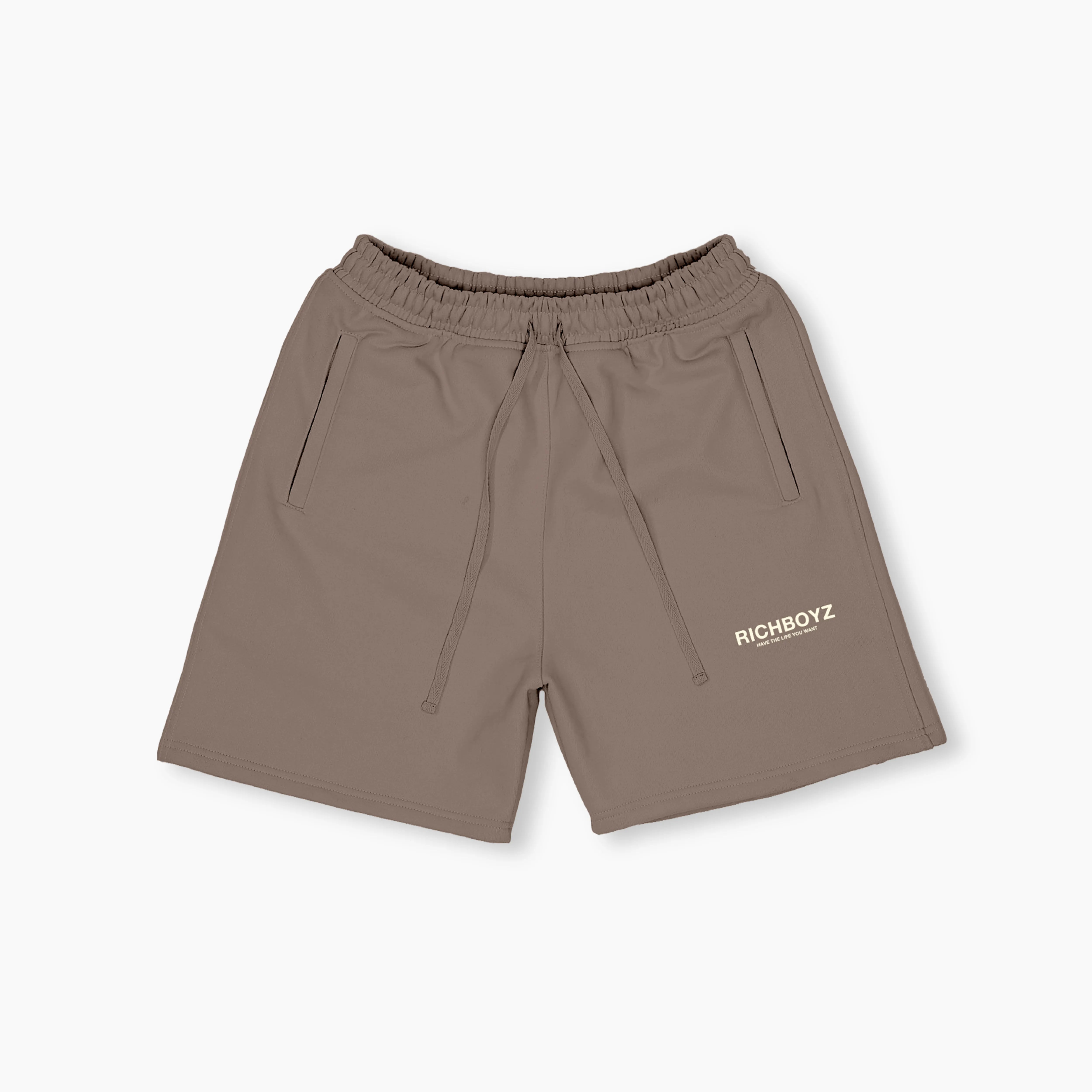 SWEATSHORTS - KHAKI