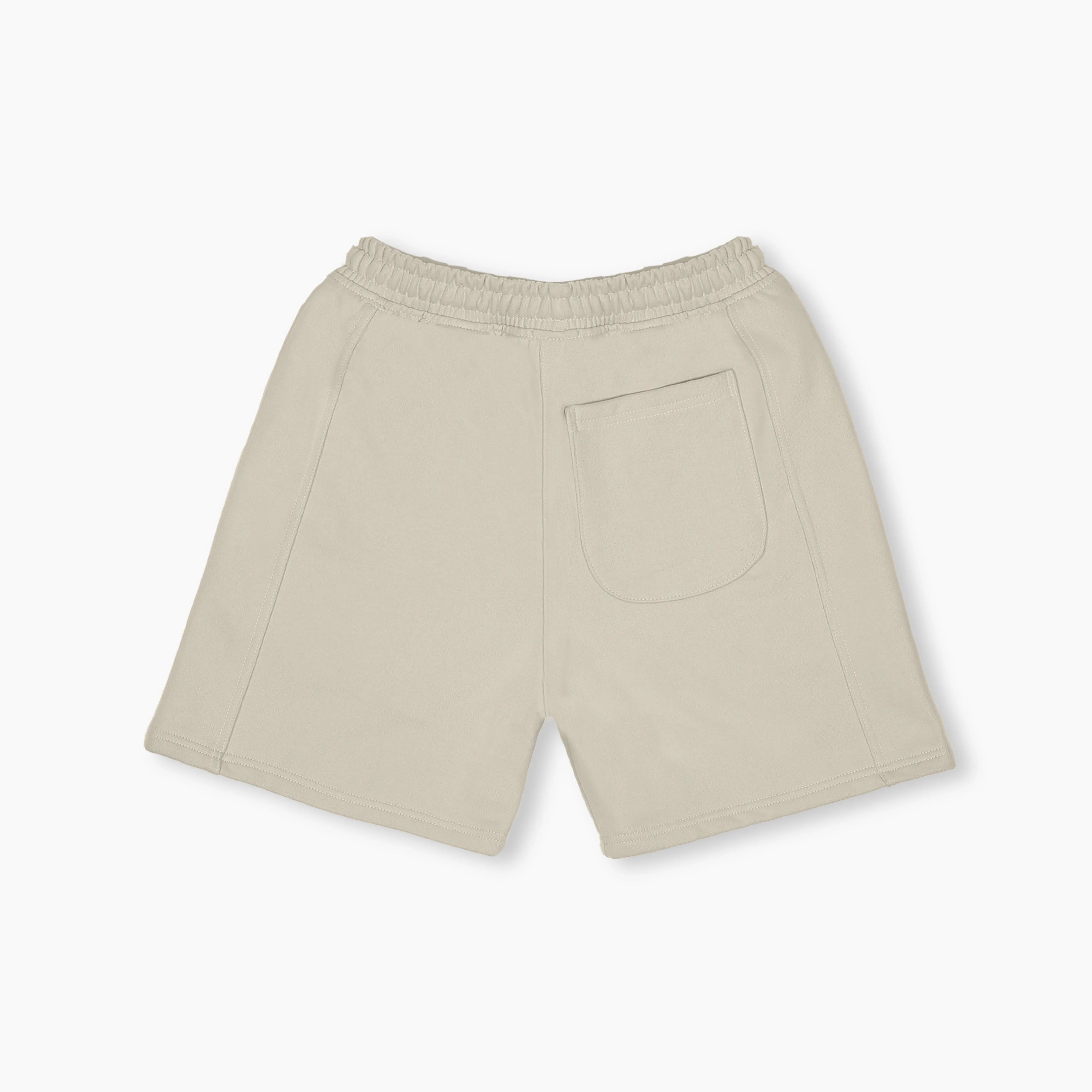 SWEATSHORTS - PALE OAK