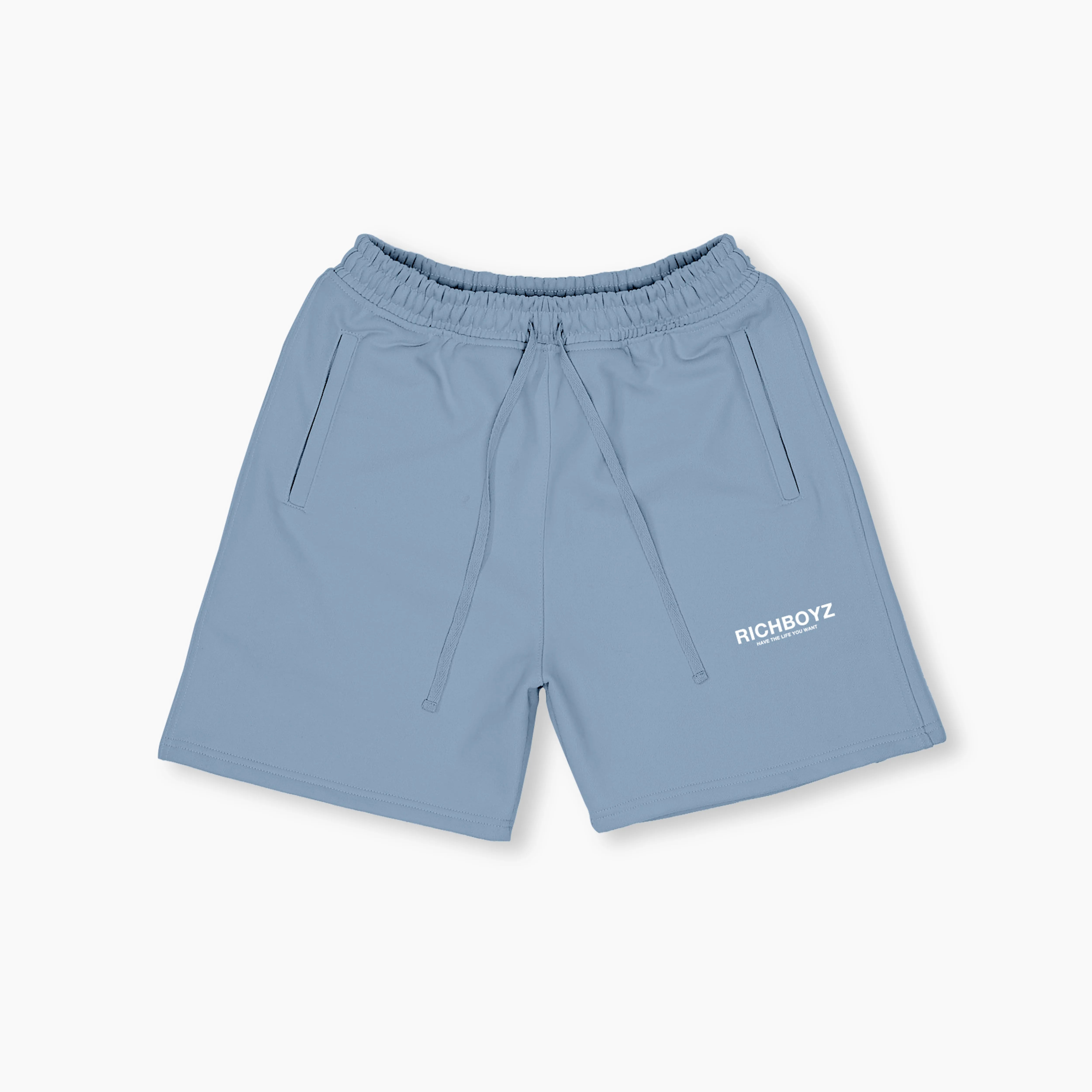 SWEATSHORTS - POWDER BLUE