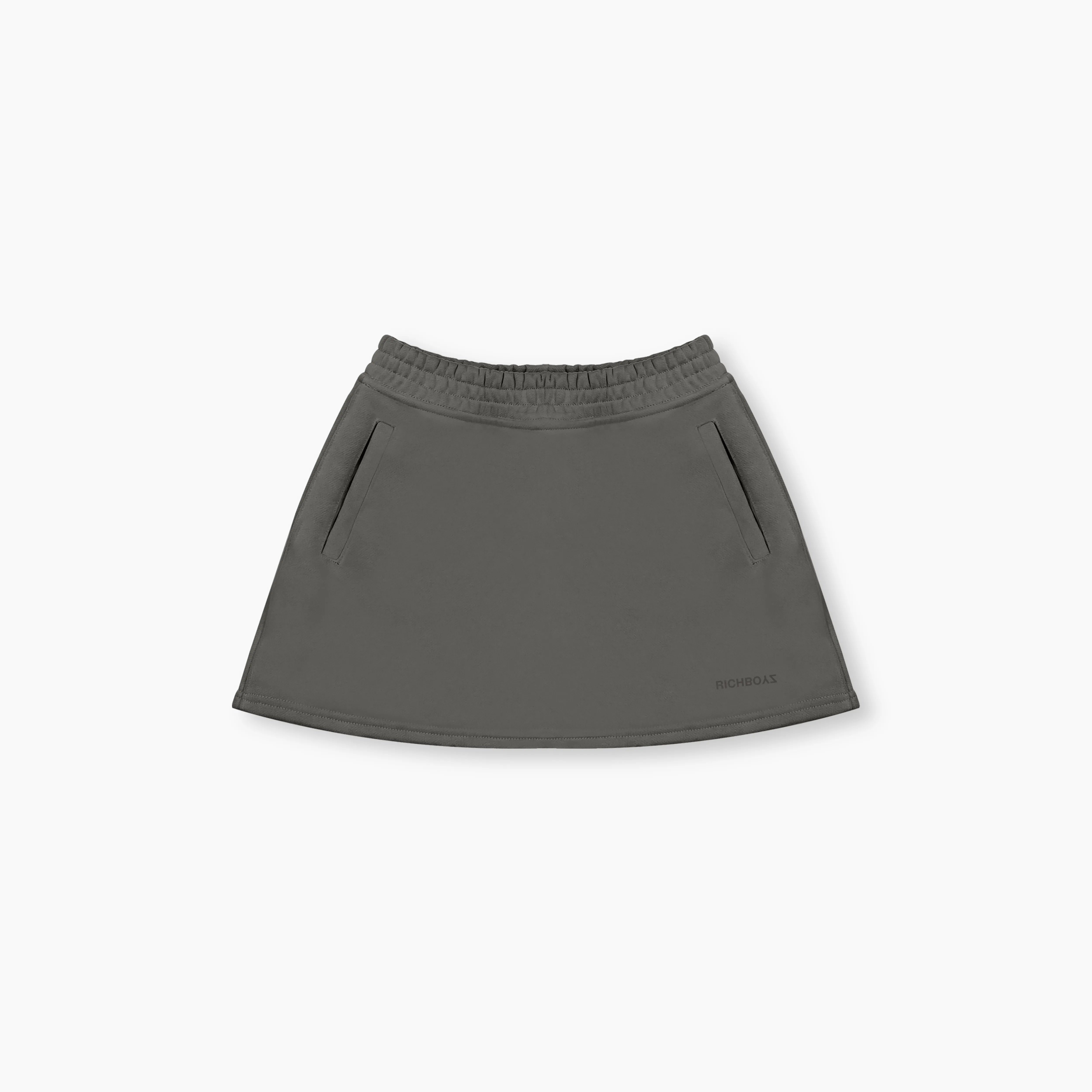 SIGNATURE SKIRT - CARBON