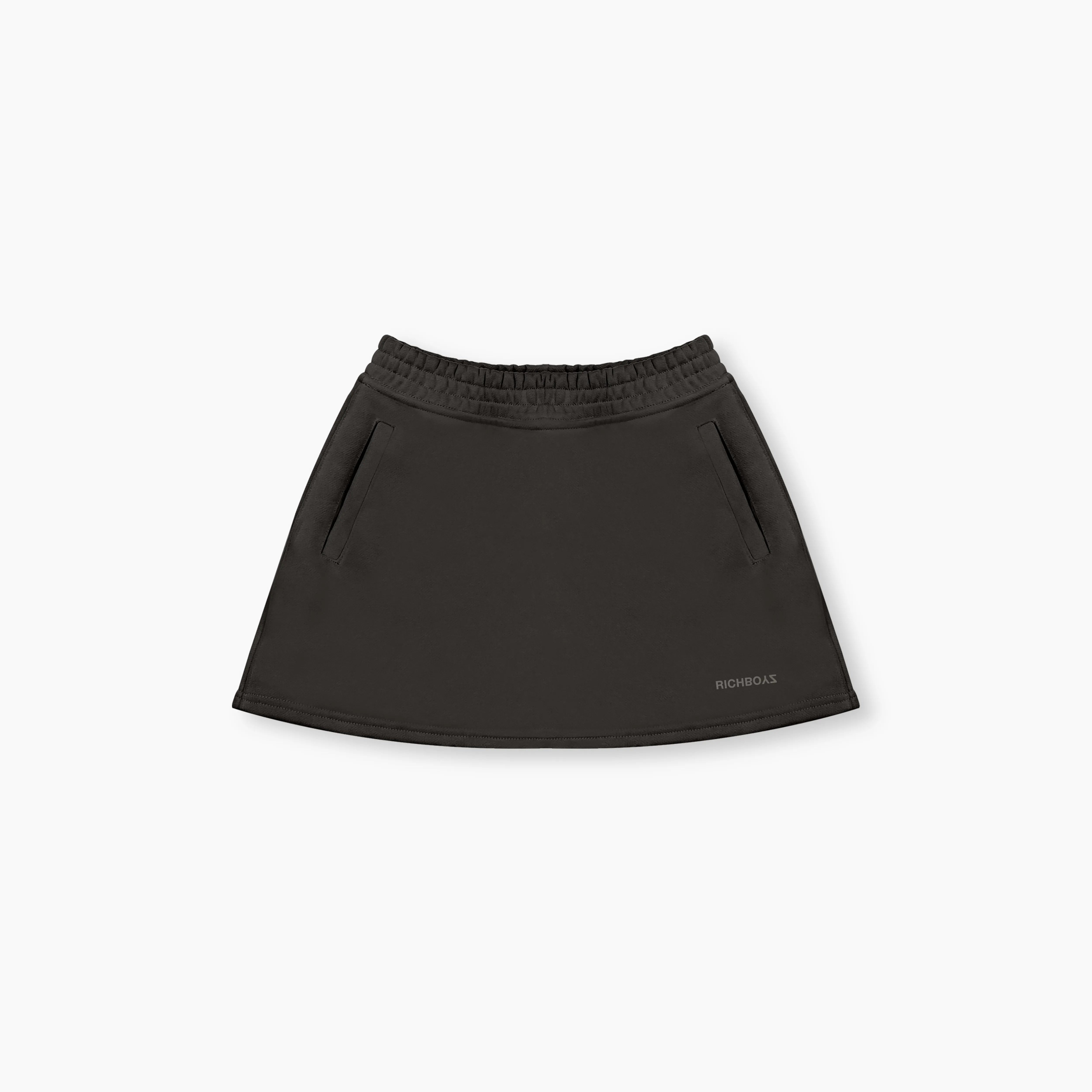 SIGNATURE SKIRT - COAL
