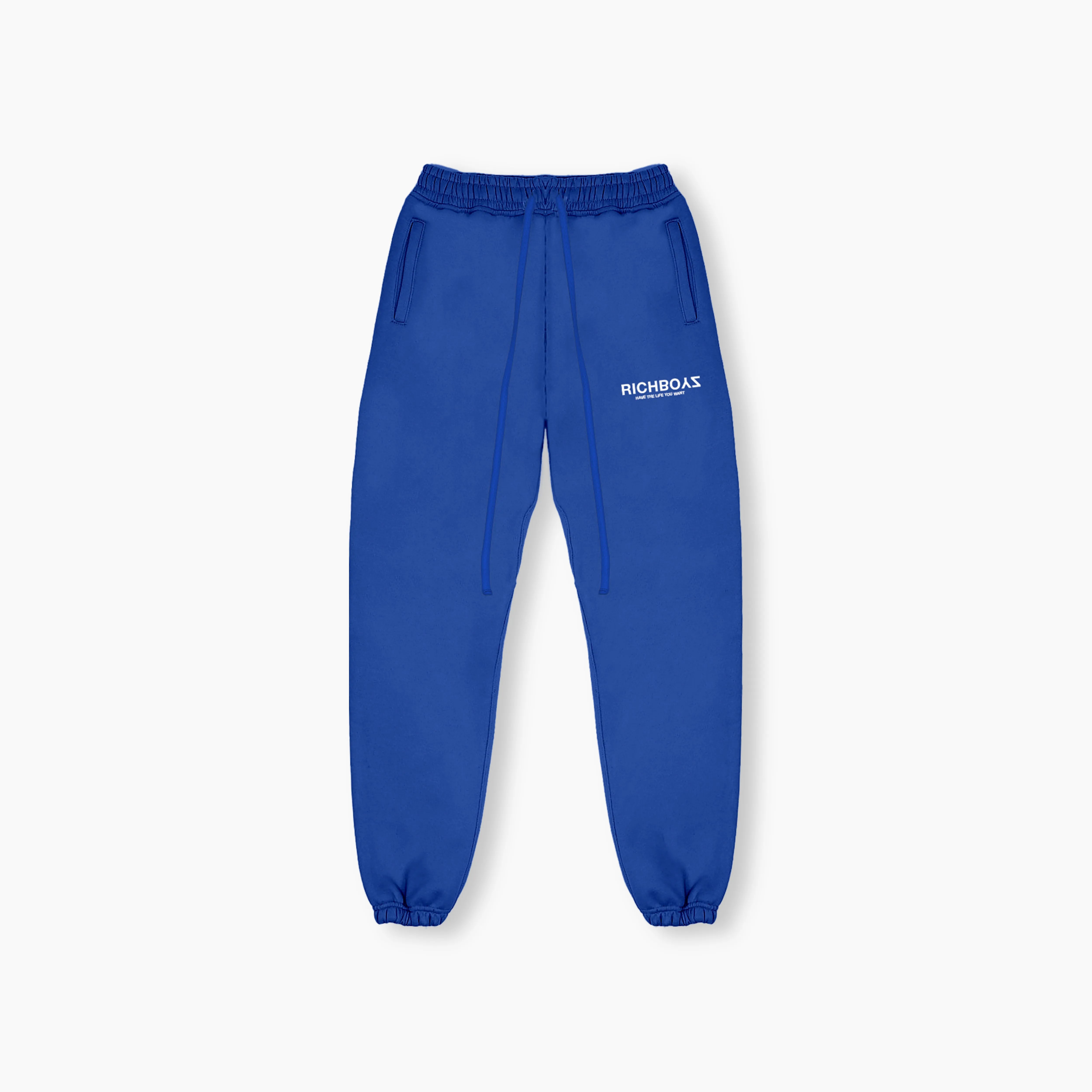 SWEATPANTS - COBALT BLUE