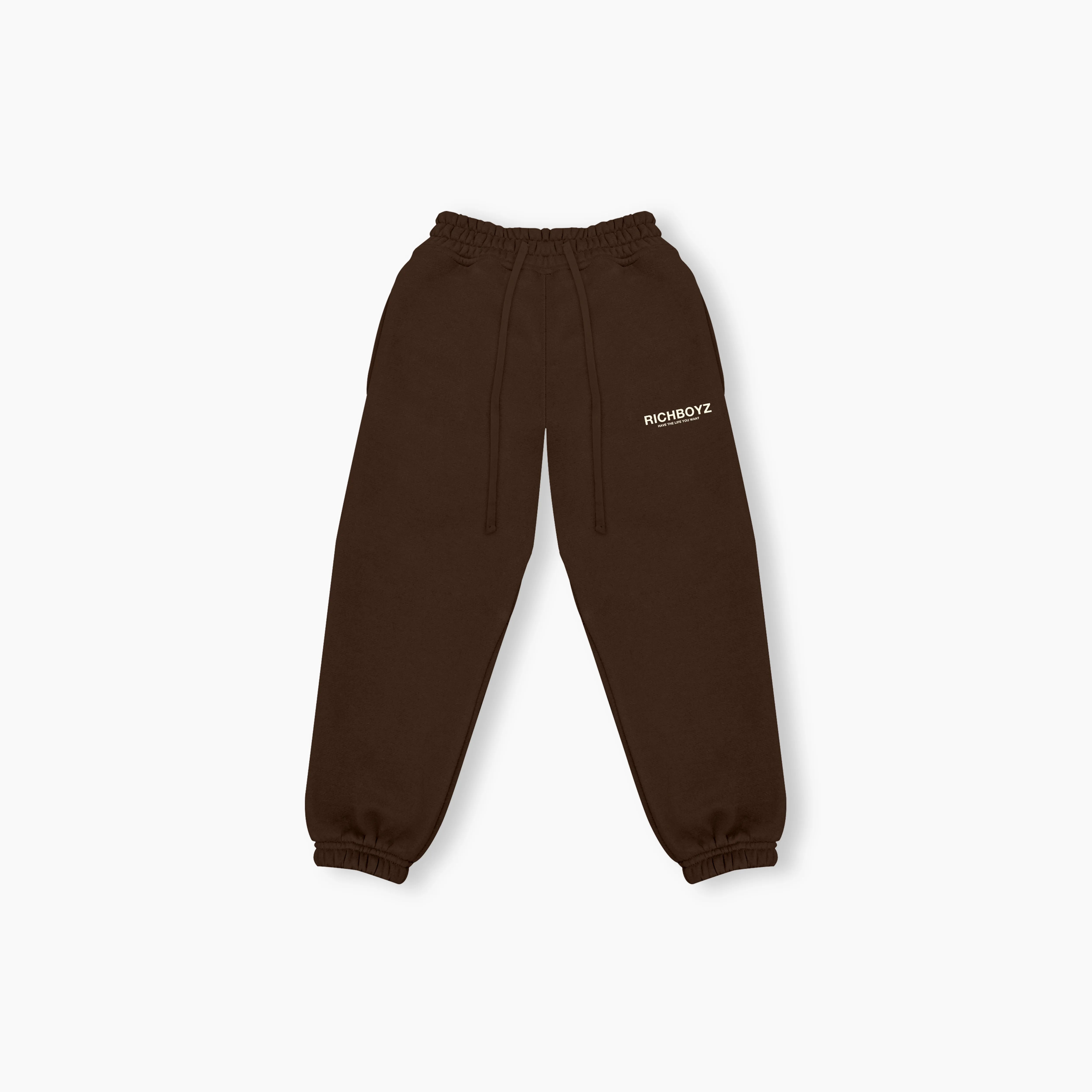 Kidz Sweatpants - Choco Brown