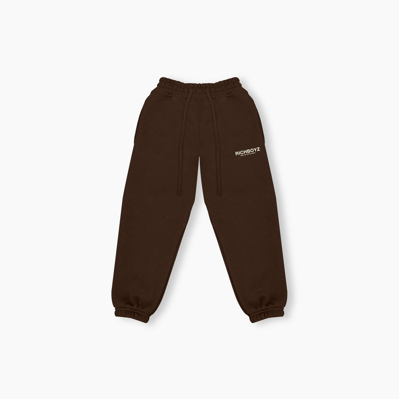 Kidz Sweatpants - Choco Brown