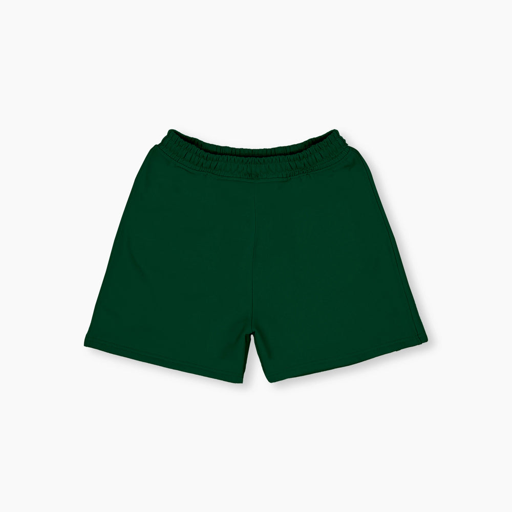 Sweatshorts - Natural Green