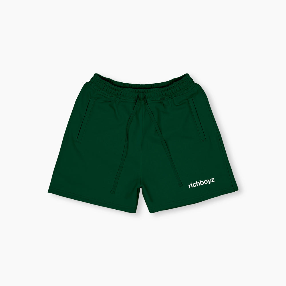 Sweatshorts - Natural Green