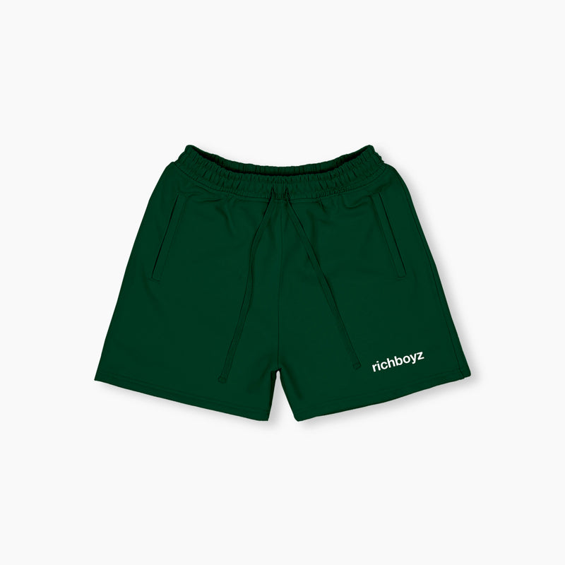 Sweatshorts - Natural Green