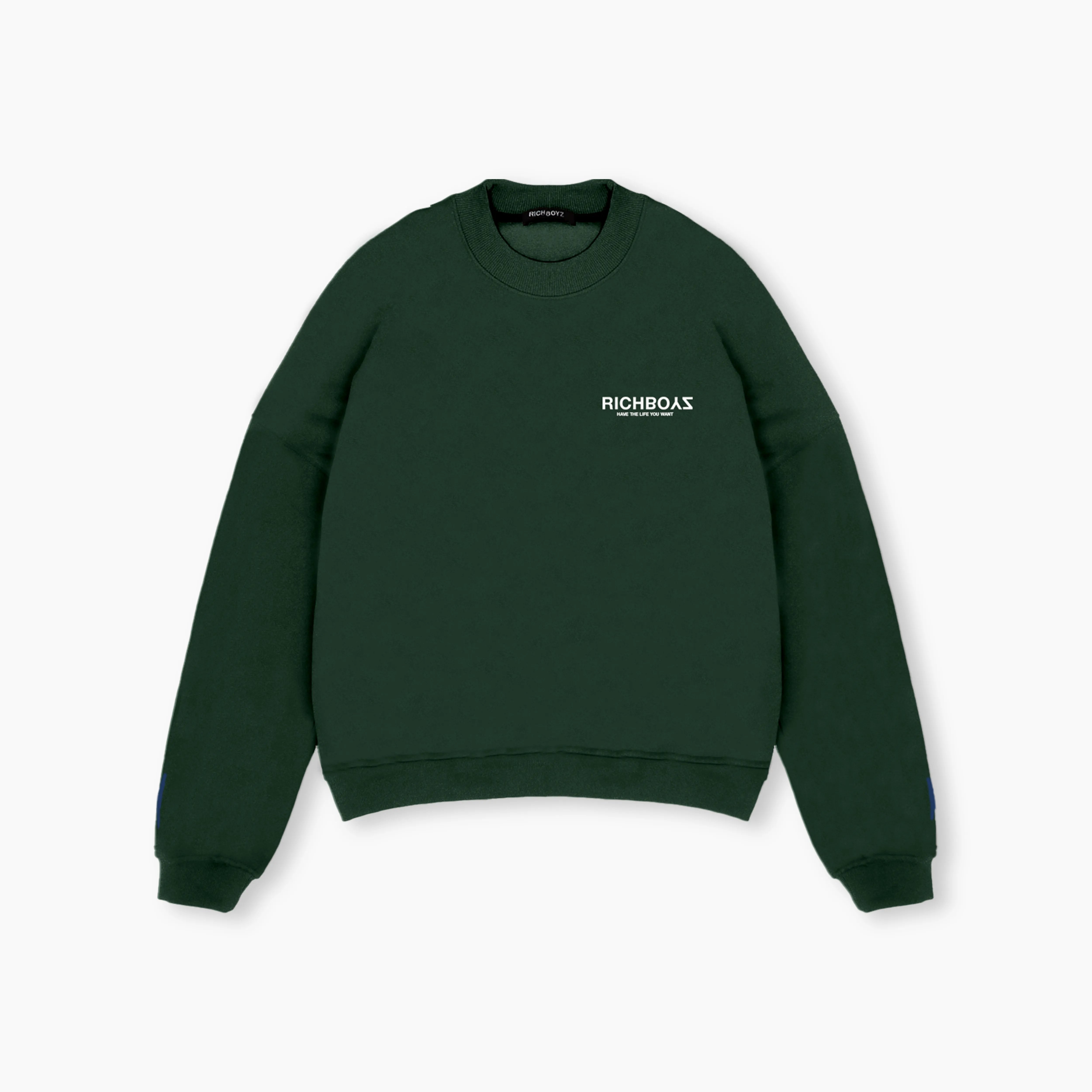 Sweatshirt - Hunter Green