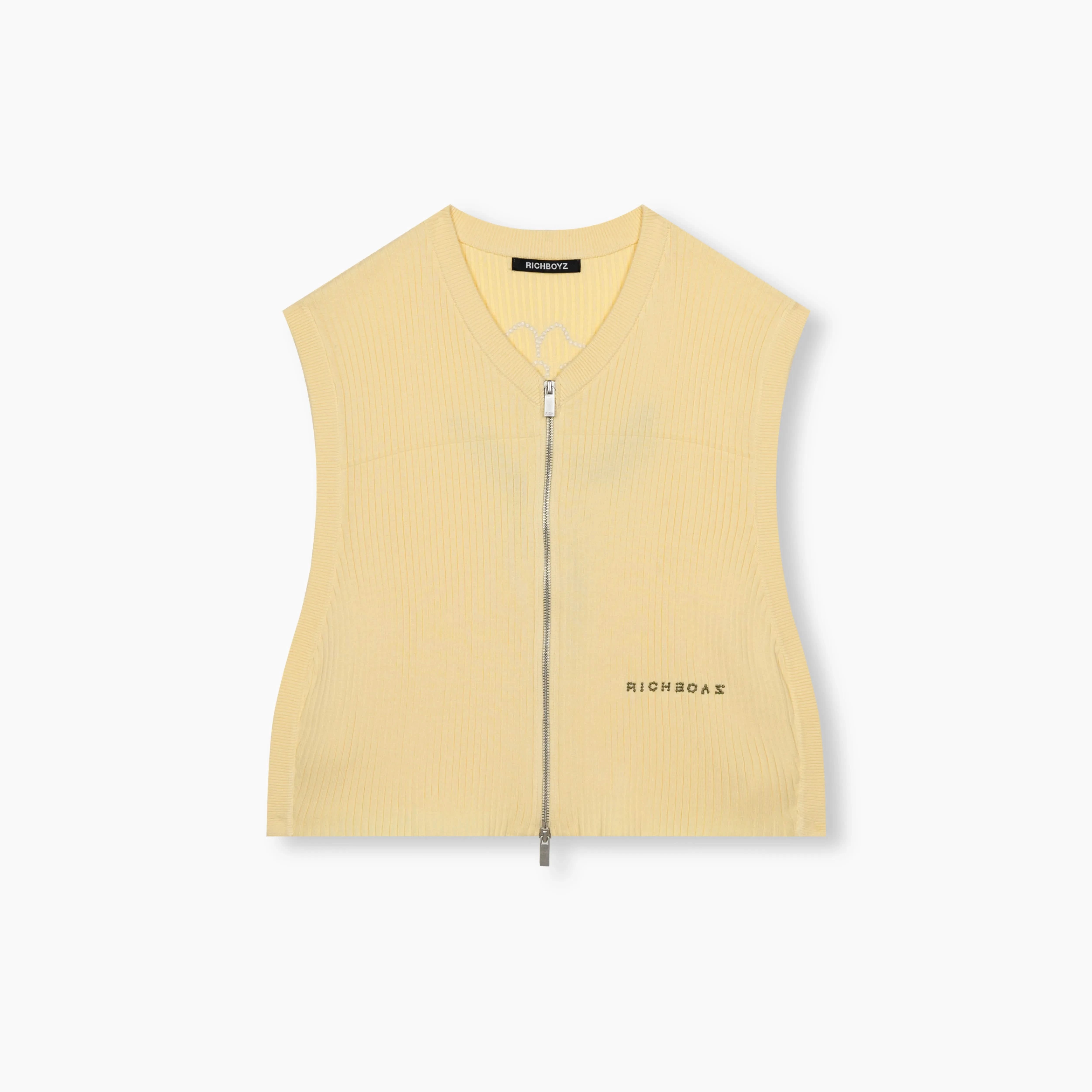 Summer Knitted Vest - Daisy