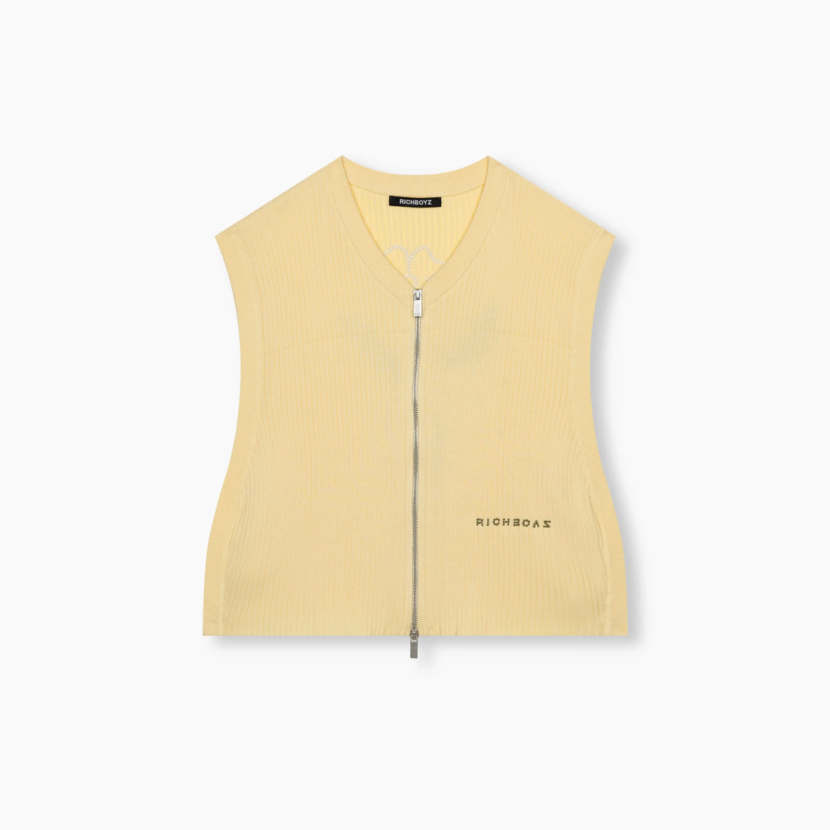 Summer Knitted Vest - Daisy