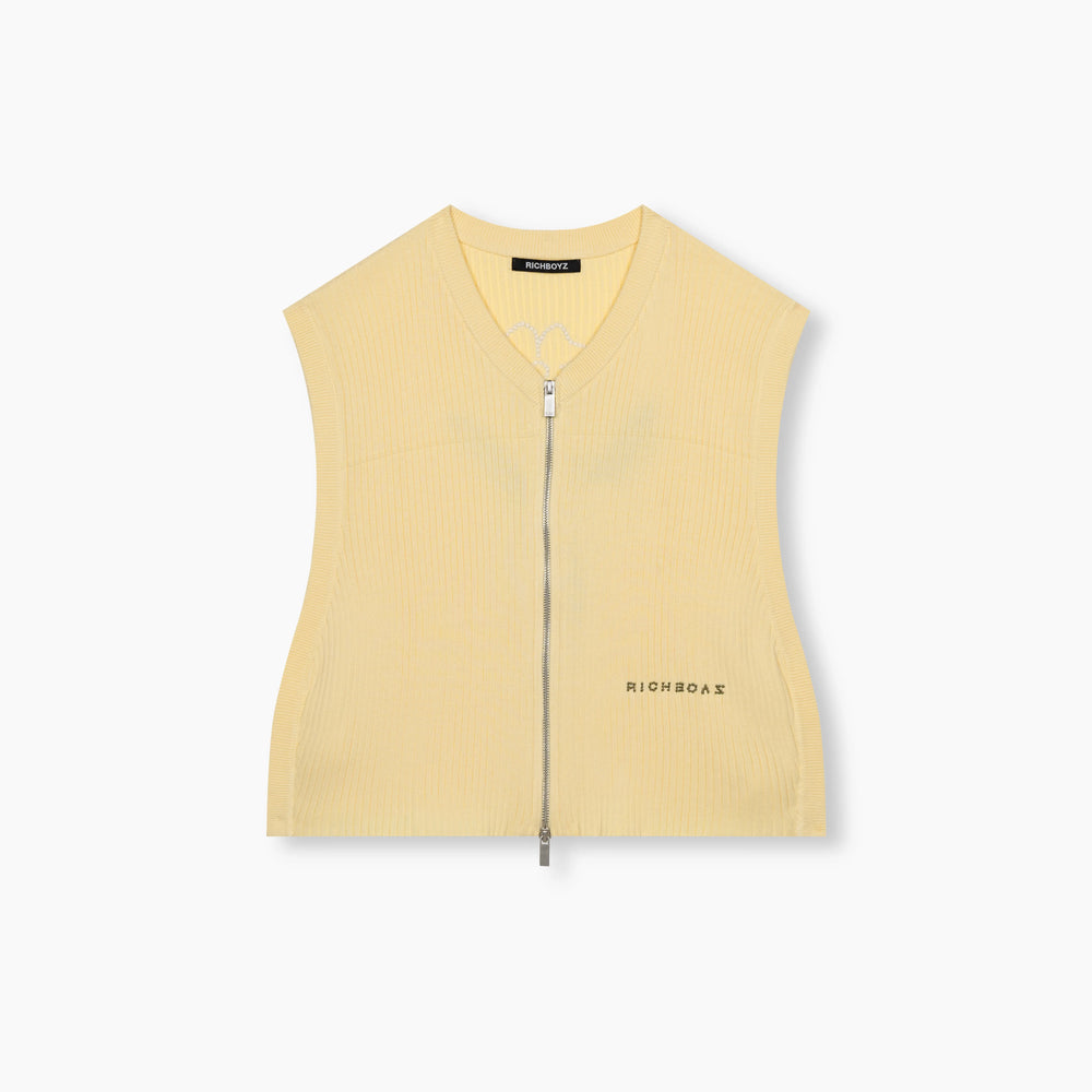 Summer Knitted Vest - Daisy