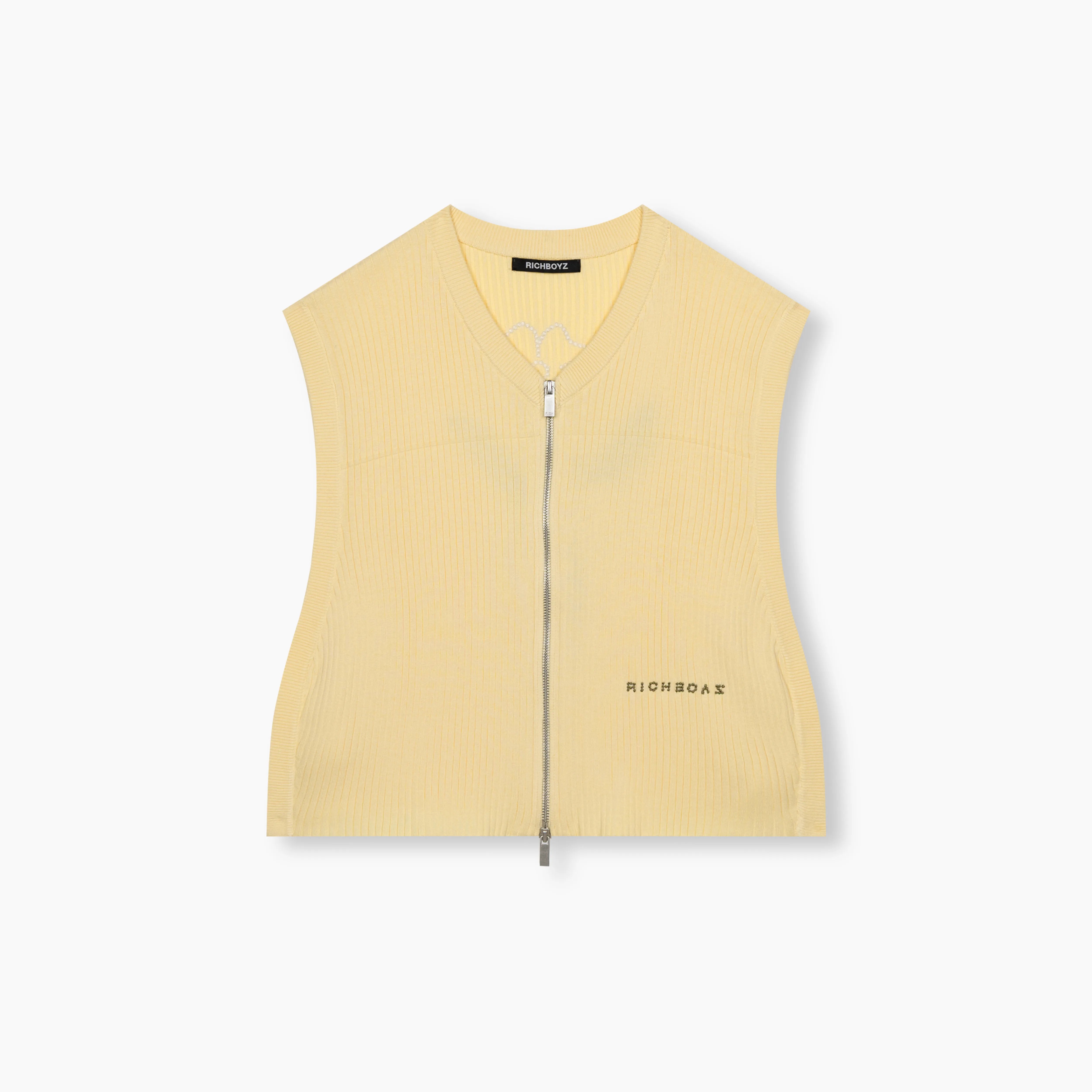 Summer Knitted Vest - Daisy