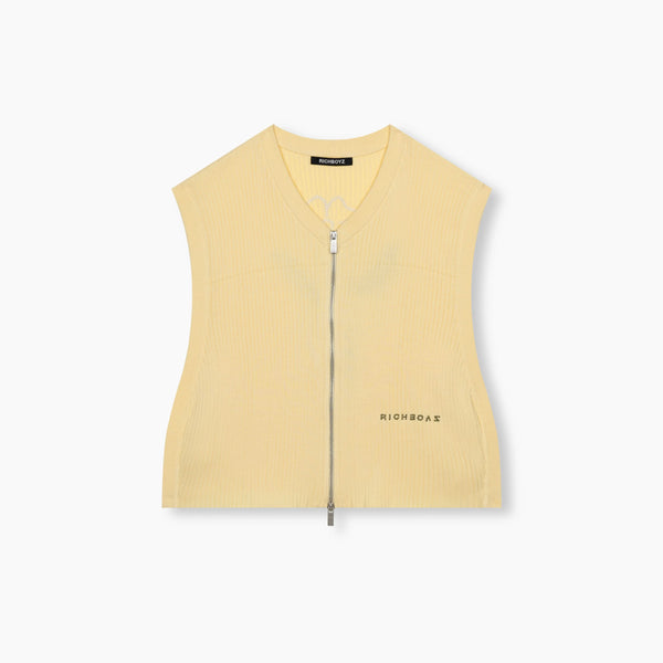 Summer Knitted Vest - Daisy