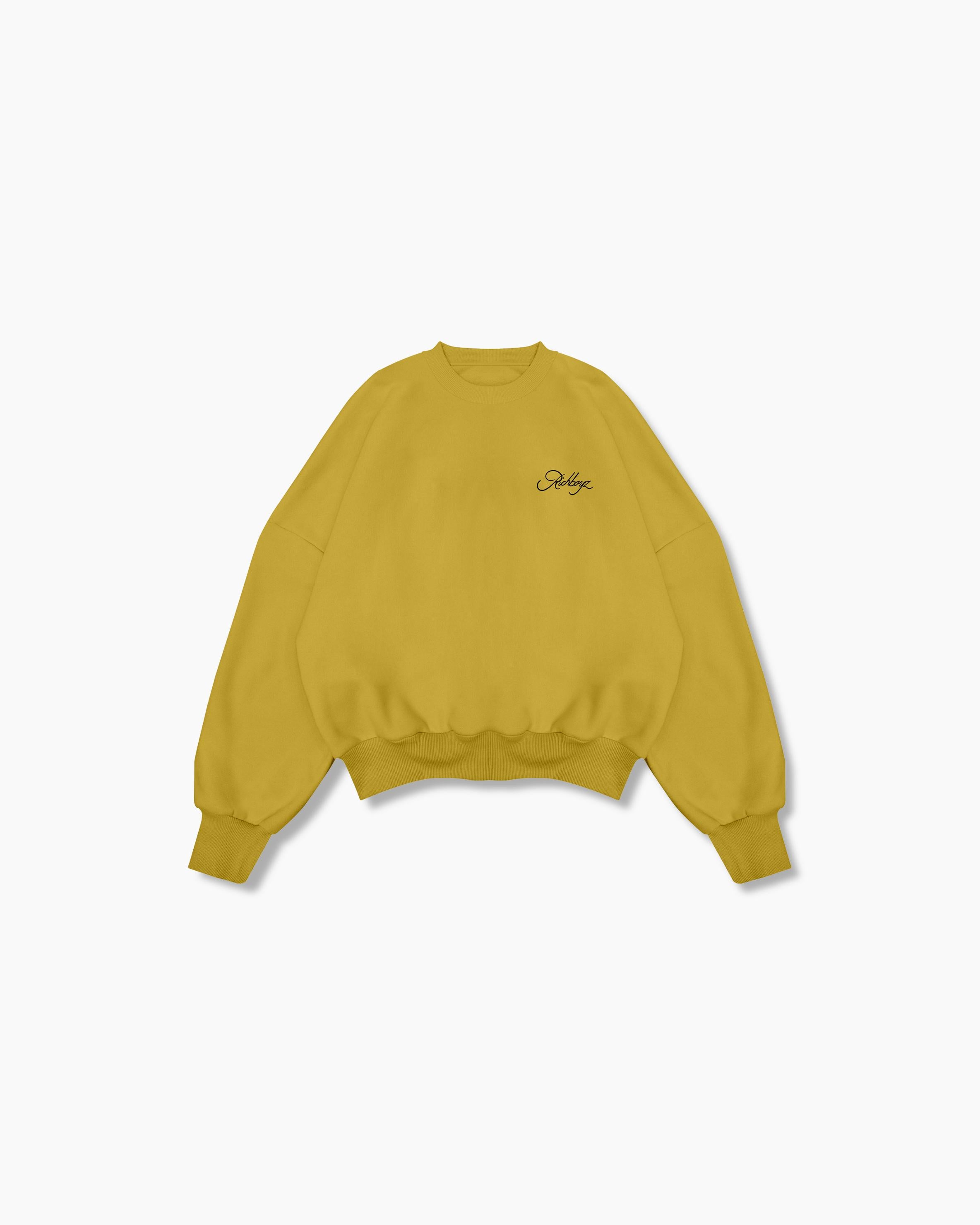 Box Sweatshirt - Canary