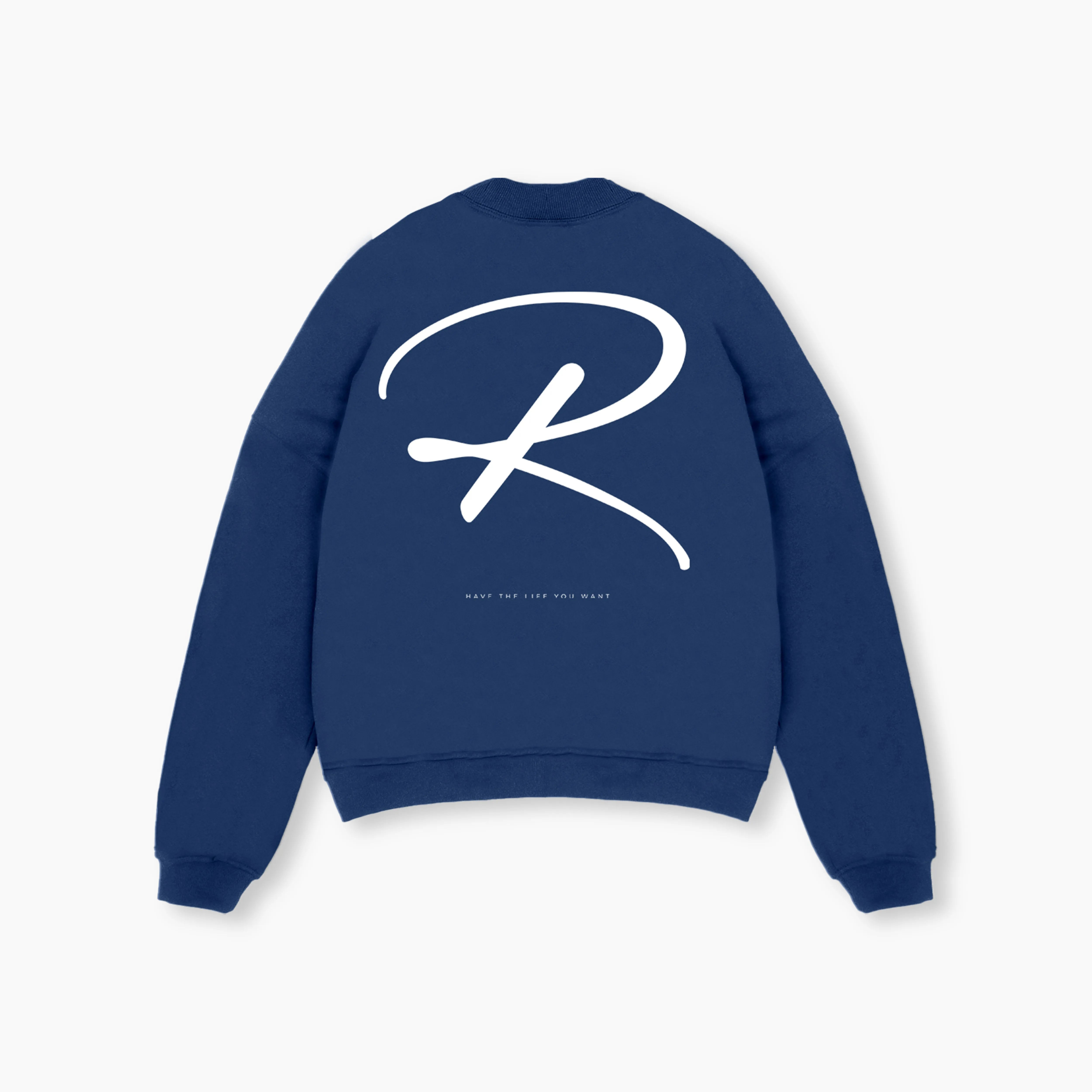 SWEATSHIRT - INDIGO BLUE