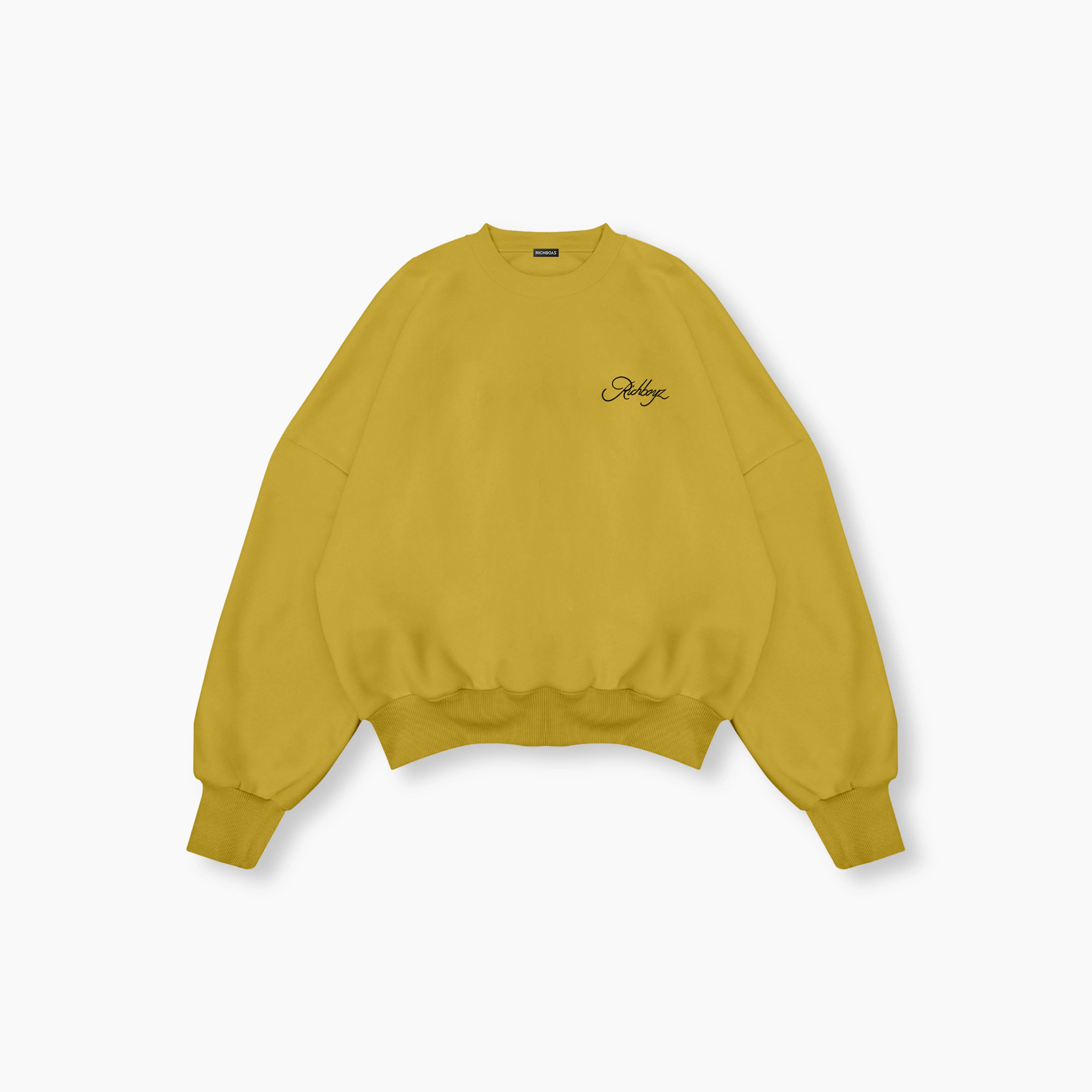 Box Sweatshirt - Canary
