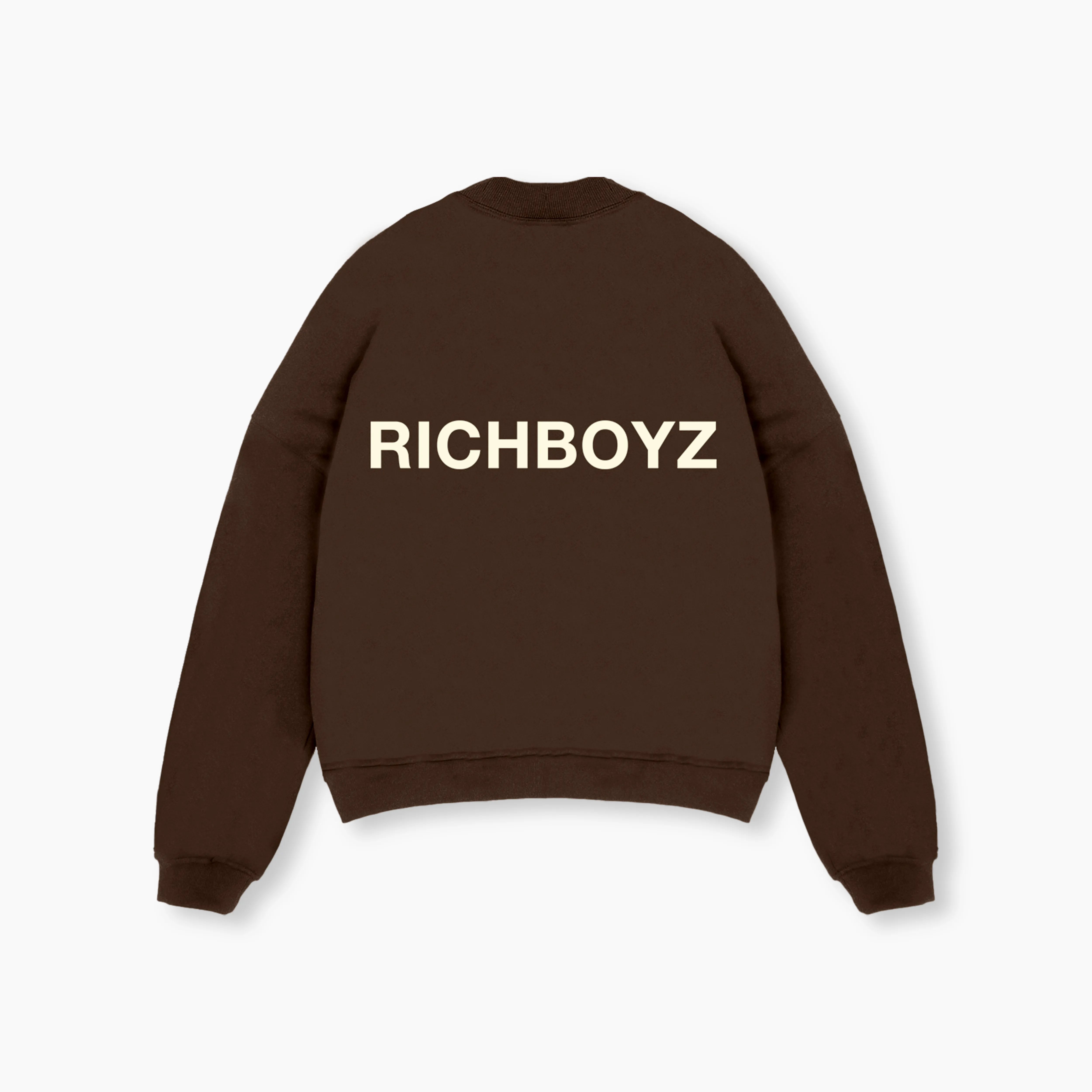 SWEATSHIRT - CHOCO BROWN