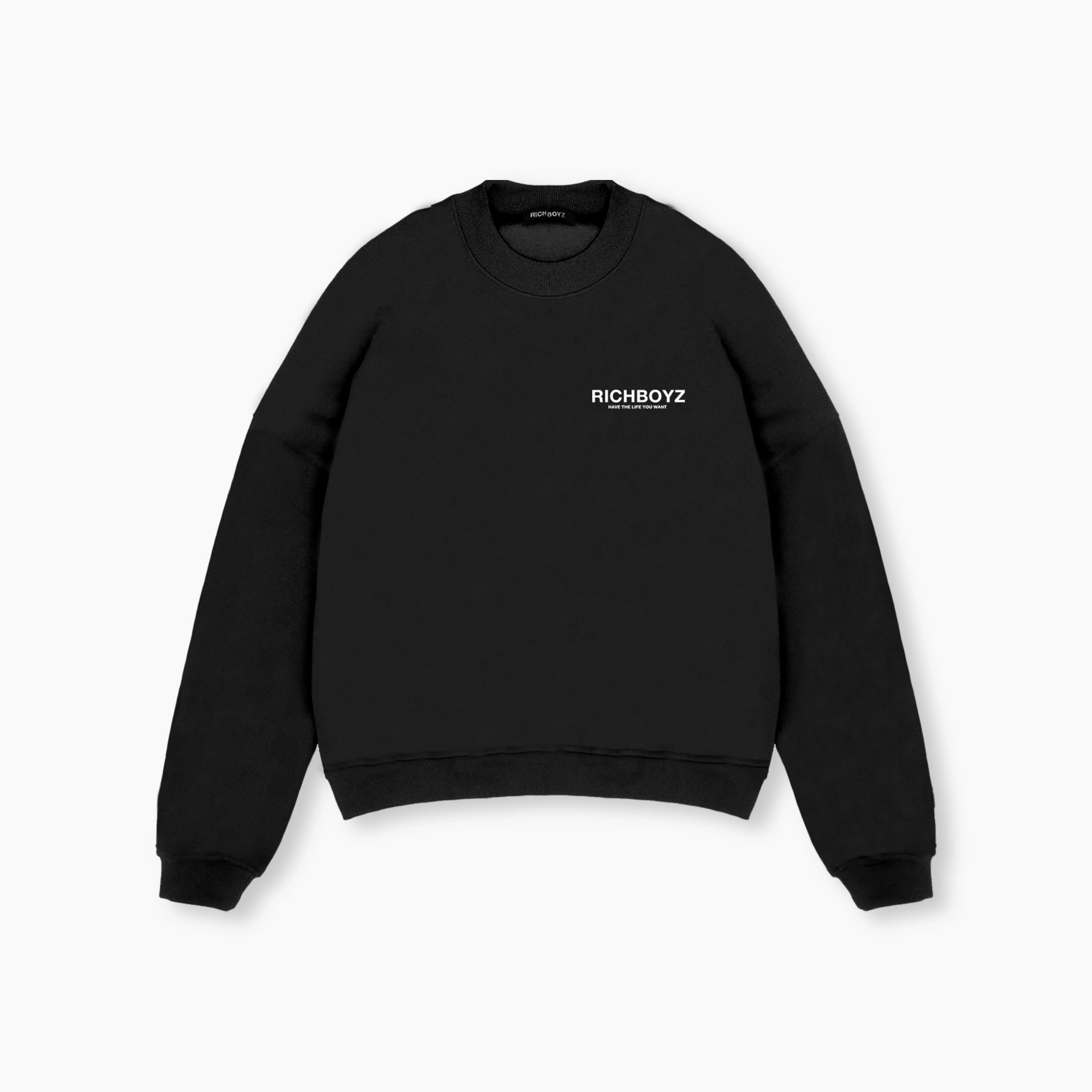 SWEATSHIRT - CLASSIC BLACK