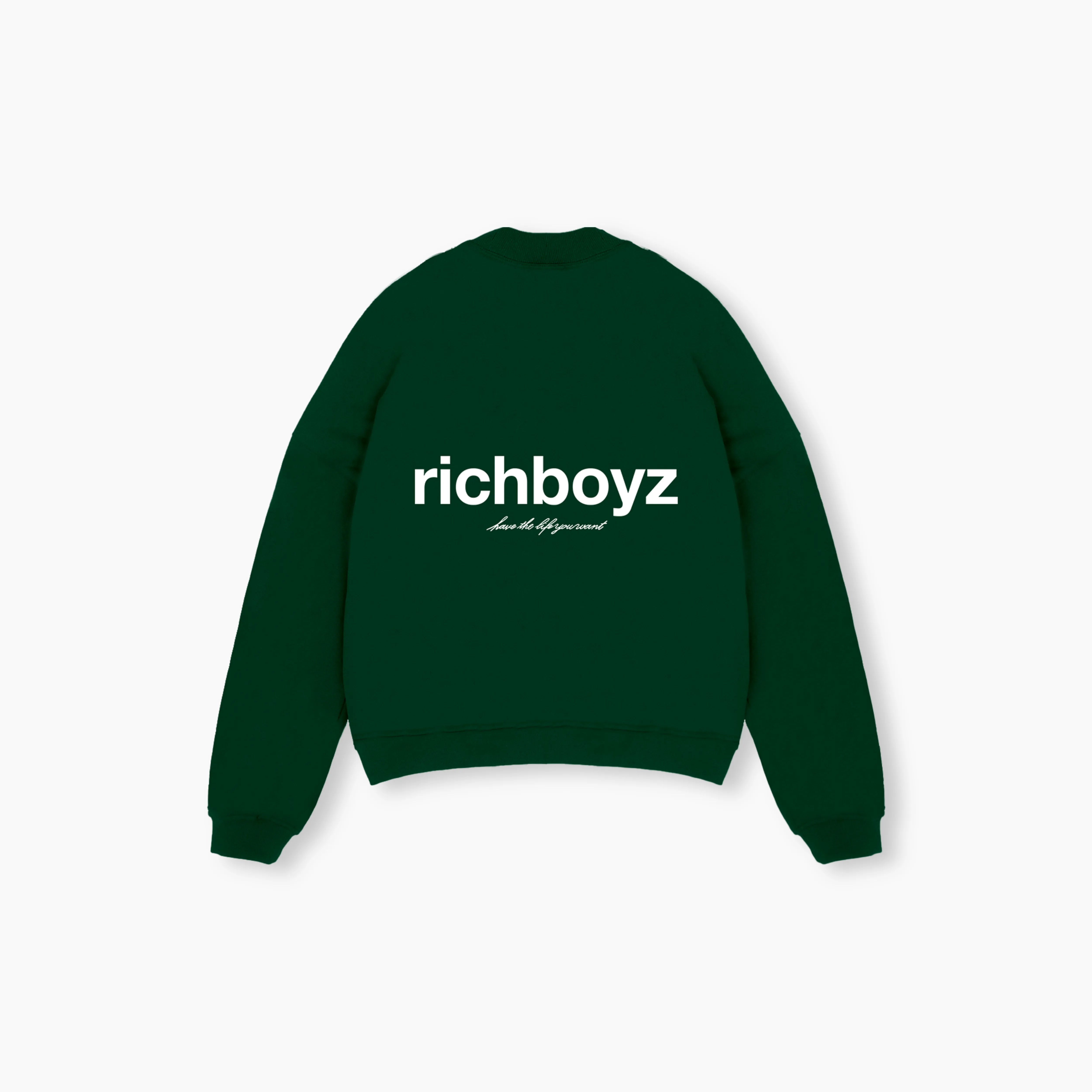 Sweatshirt - Natural Green