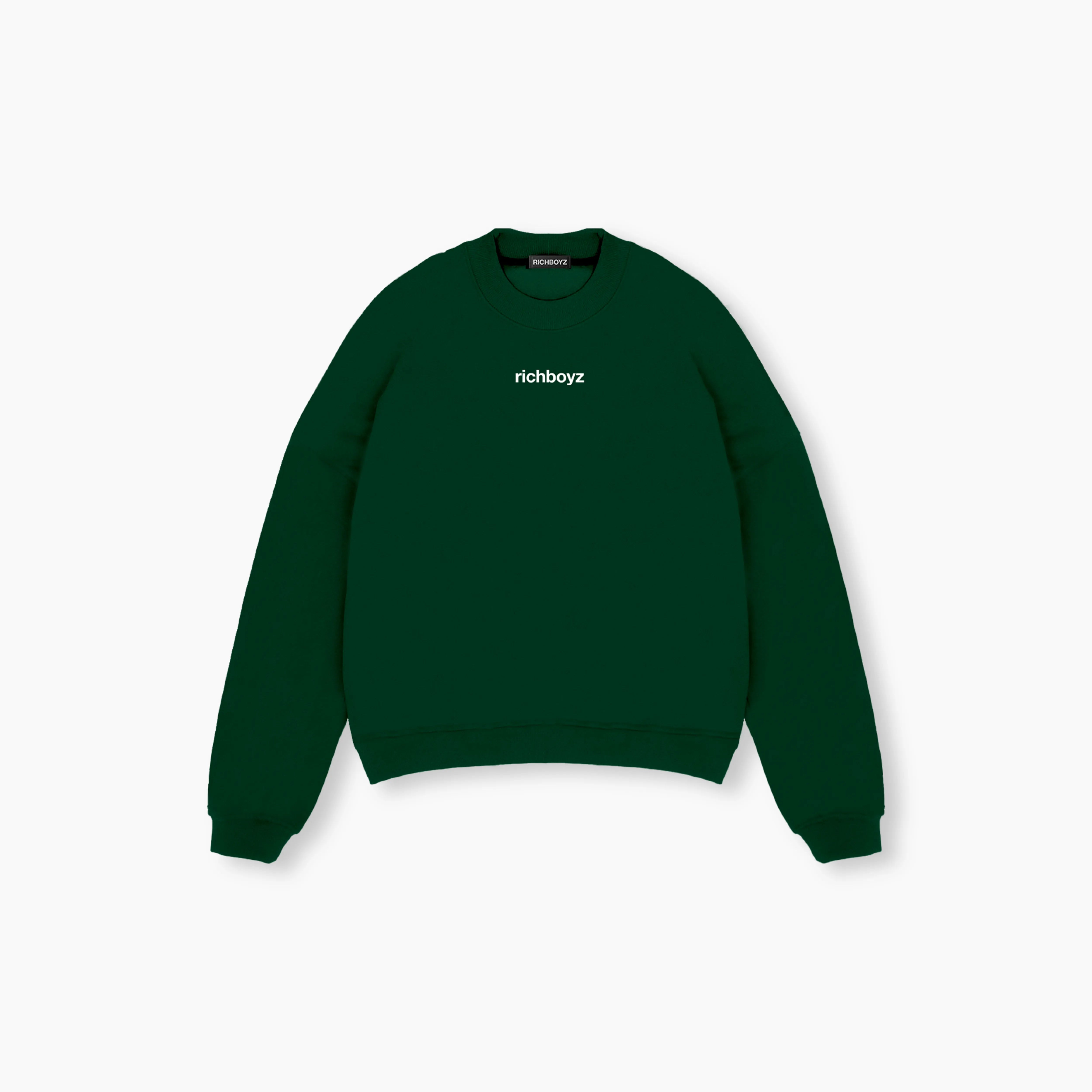 Sweatshirt - Natural Green
