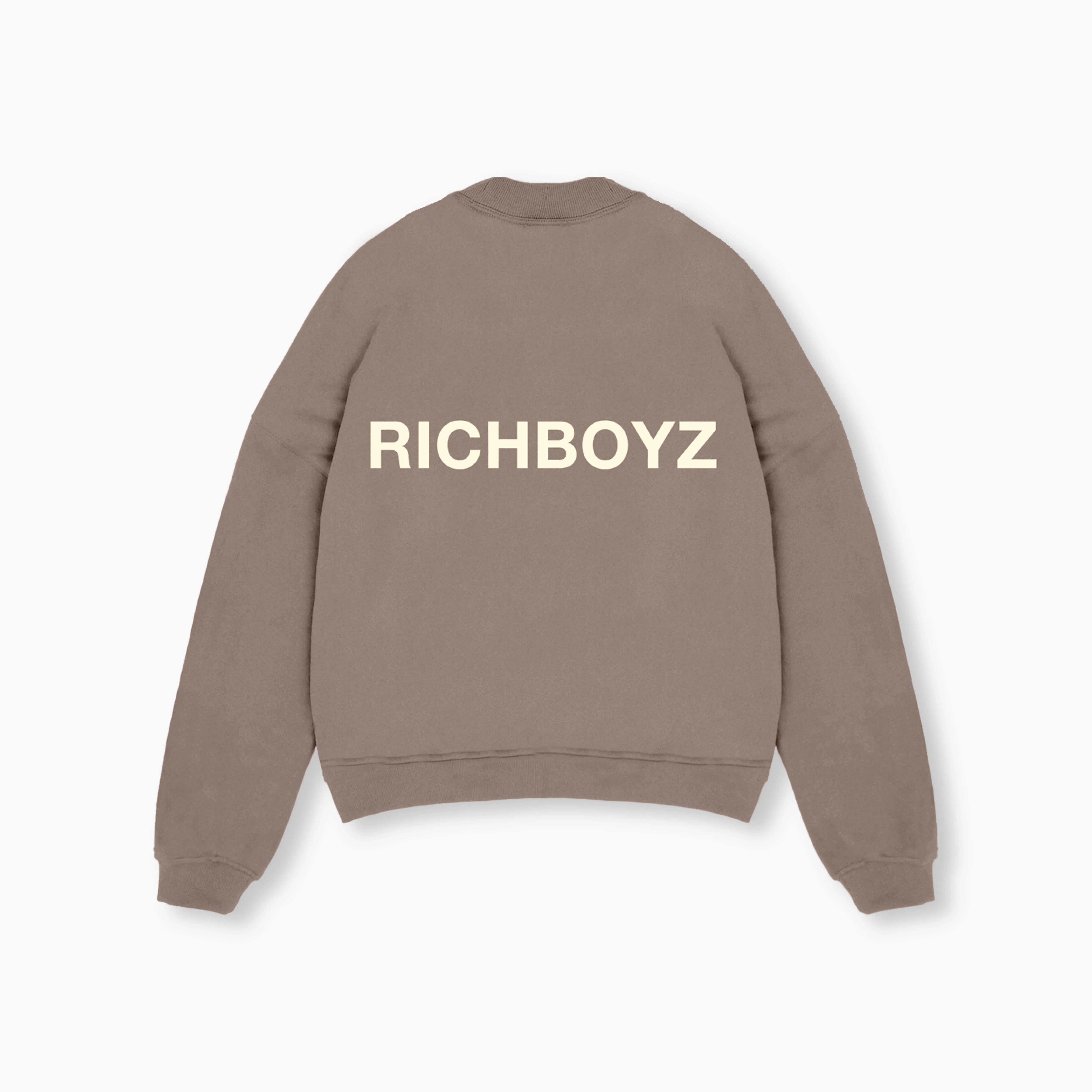 Sweatshirt - Khaki
