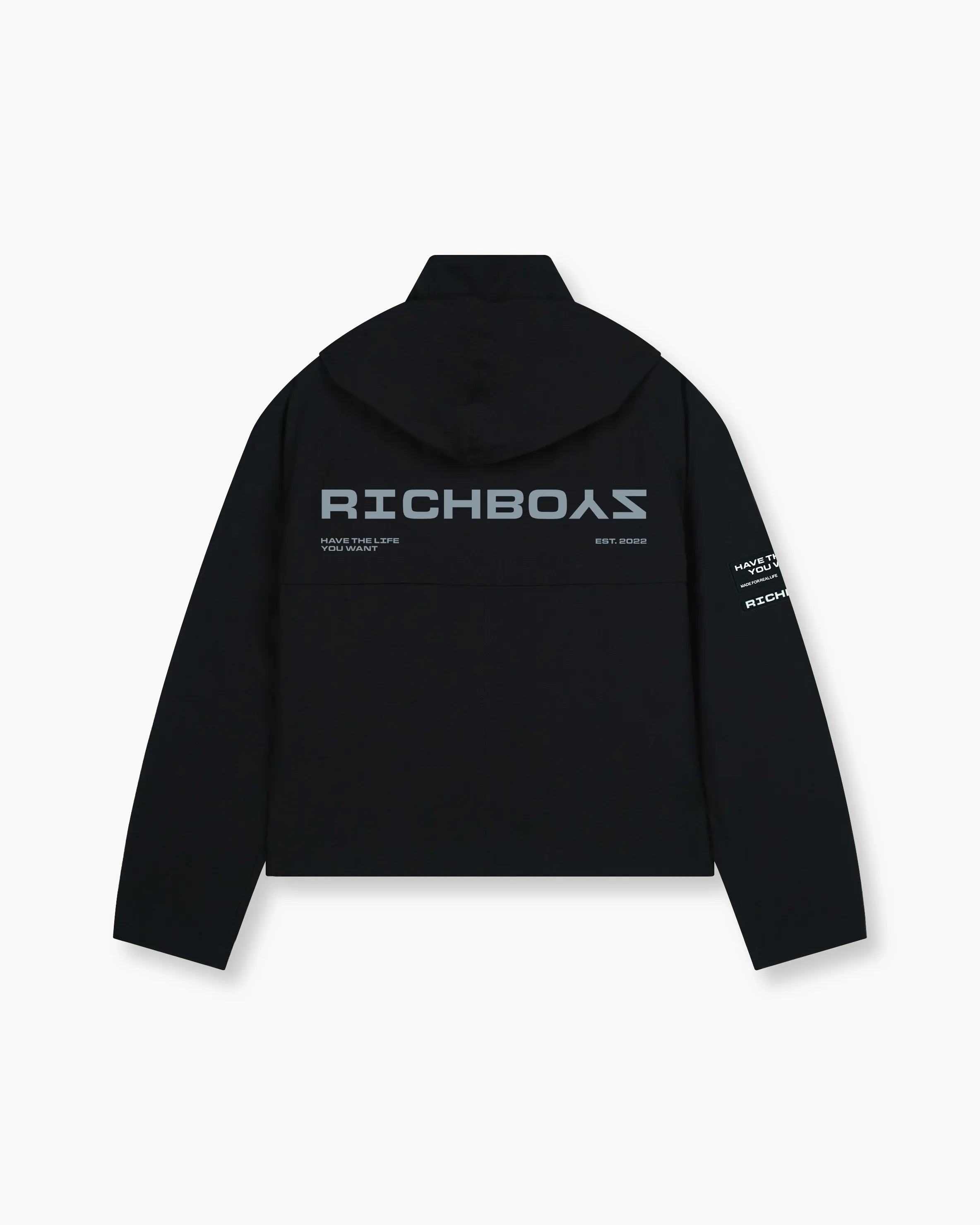 Shell Jacket - Black
