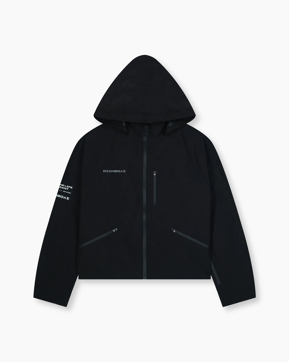 Shell Jacket - Black