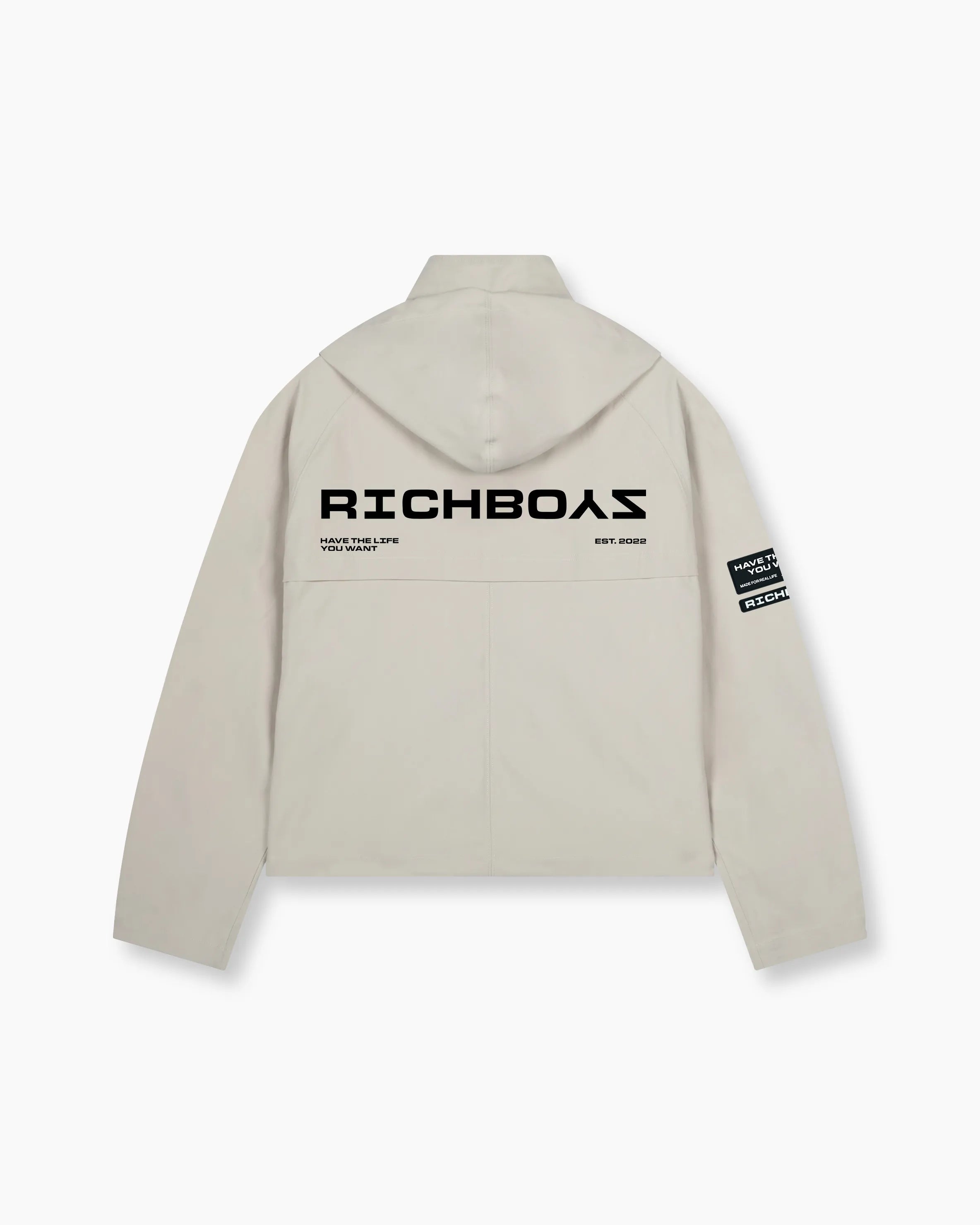 Shell Jacket - Oat