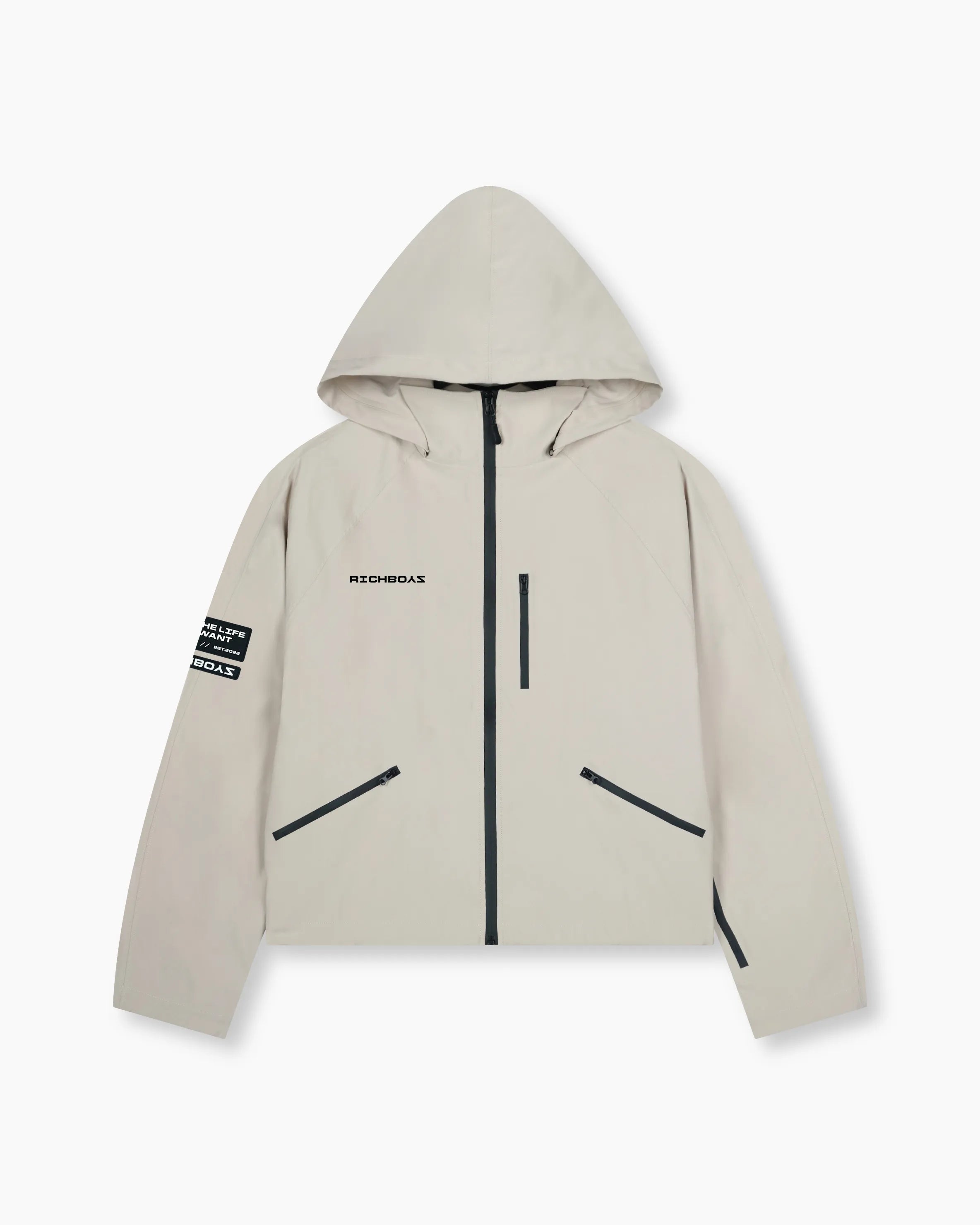 Shell Jacket - Oat