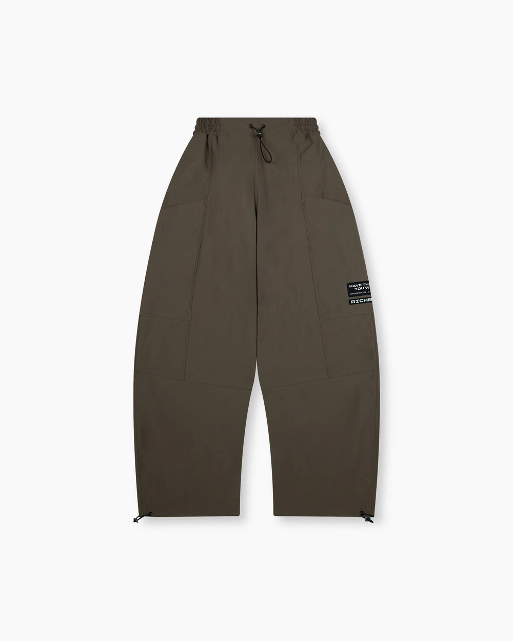 Shell Pant - Brown
