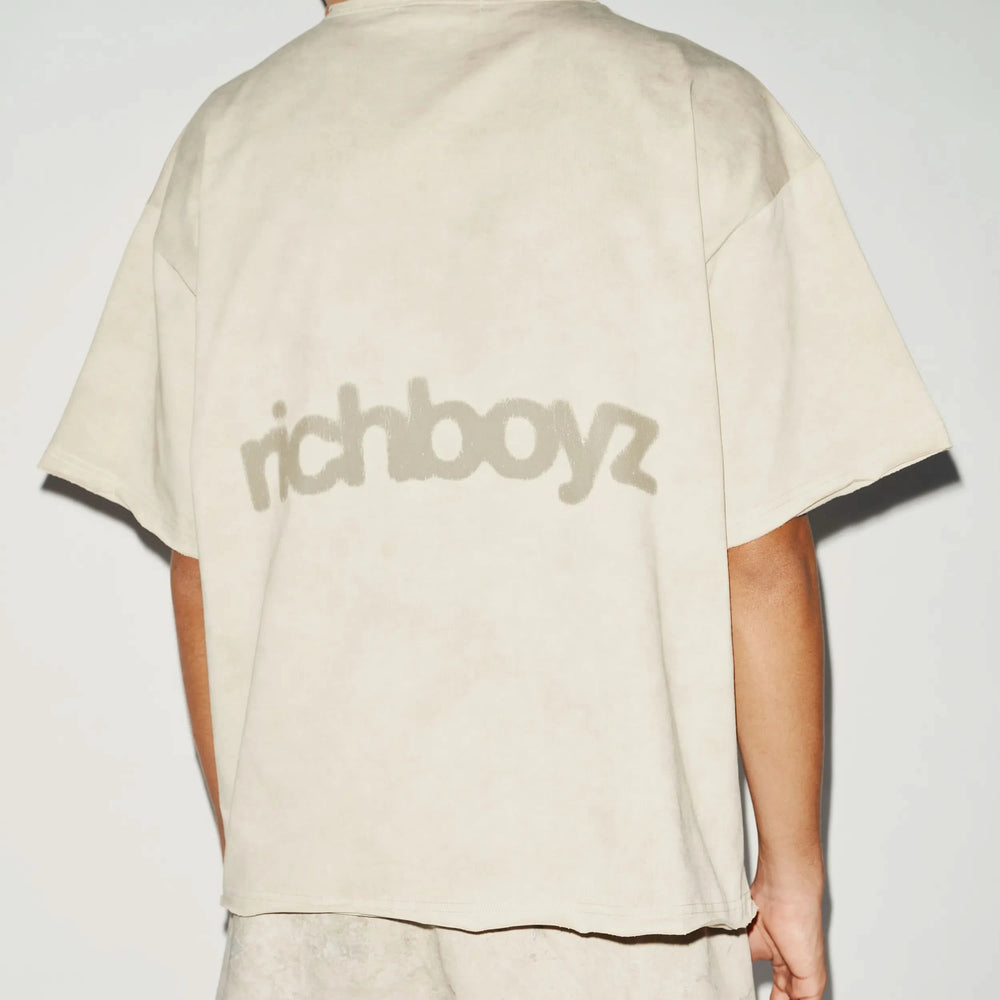 Raw Edge Tee - Mara